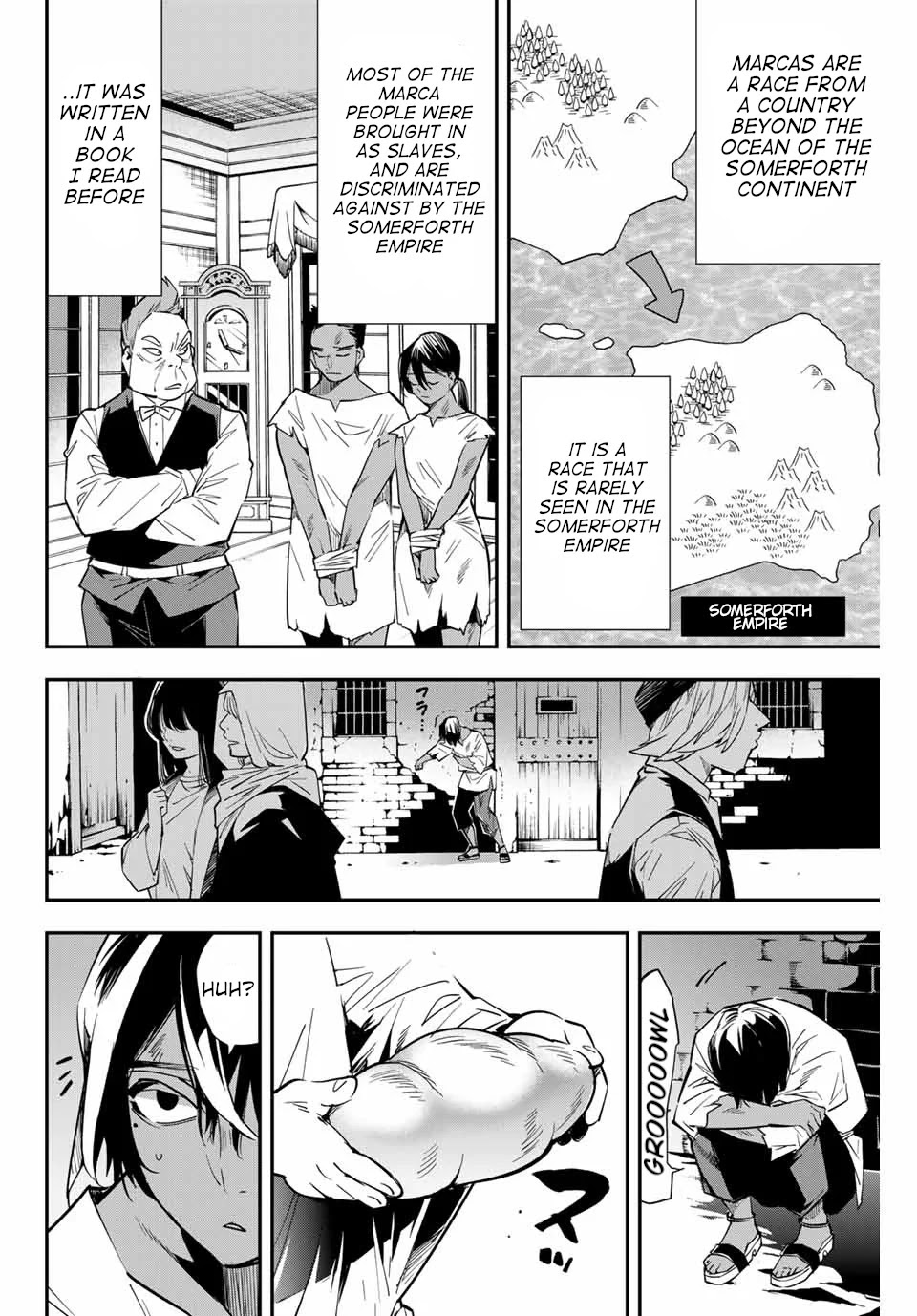 Reincarnated as an Aristocrat with an Appraisal Skill chapter 1 page 39