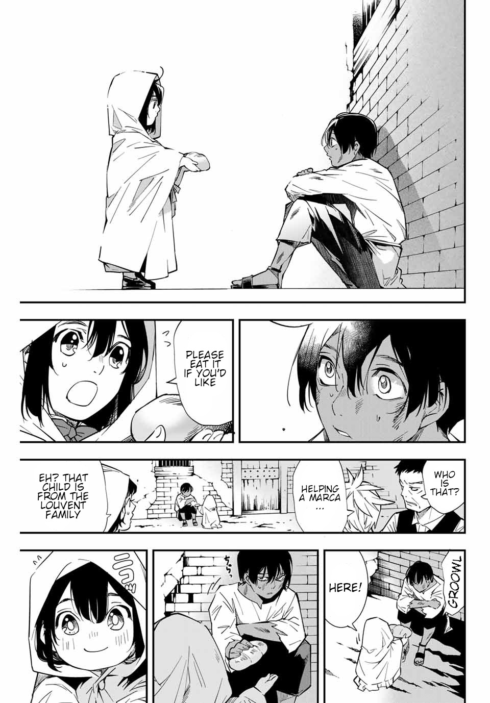 Reincarnated as an Aristocrat with an Appraisal Skill chapter 1 page 40