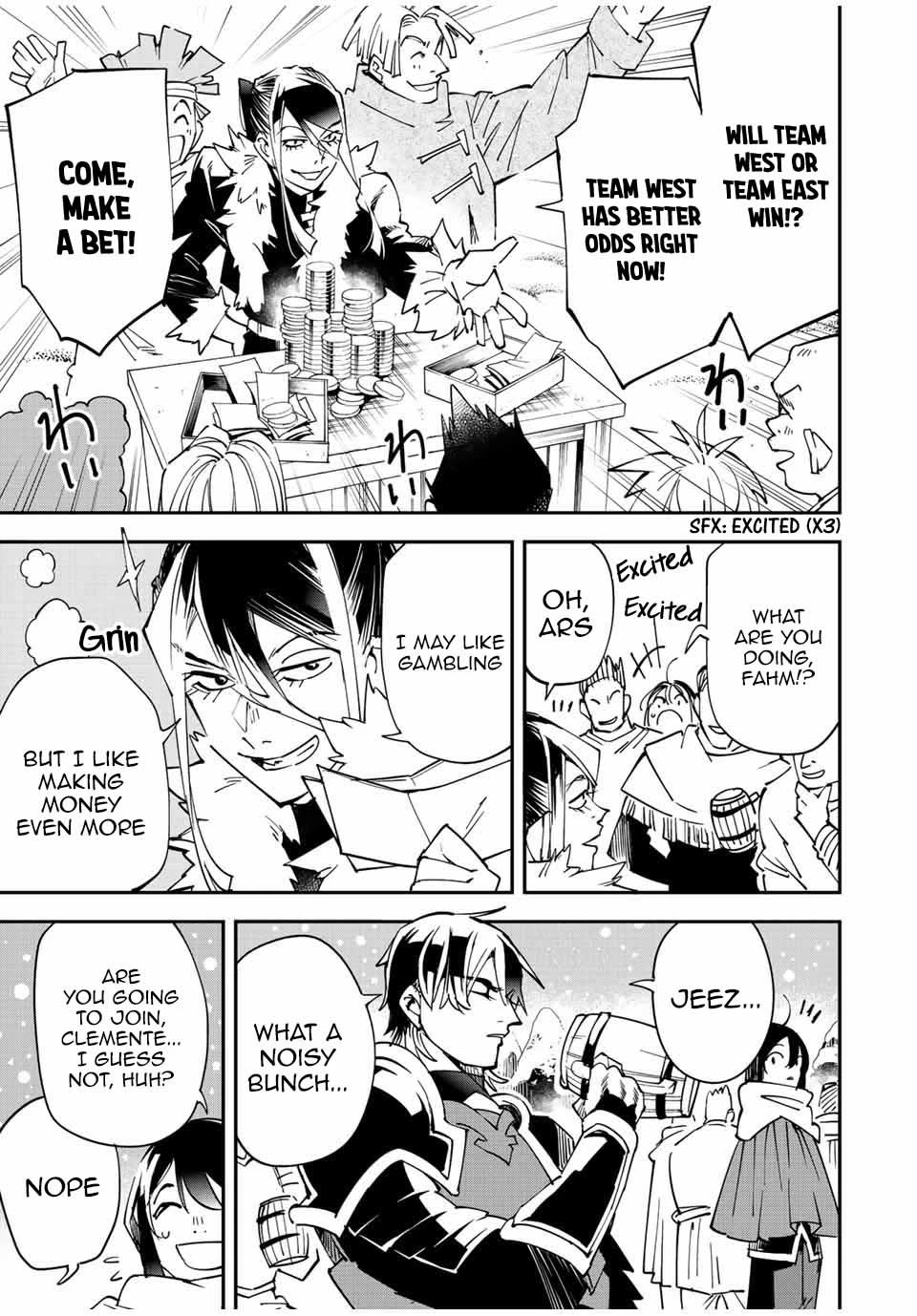 Reincarnated as an Aristocrat with an Appraisal Skill chapter 100 page 13