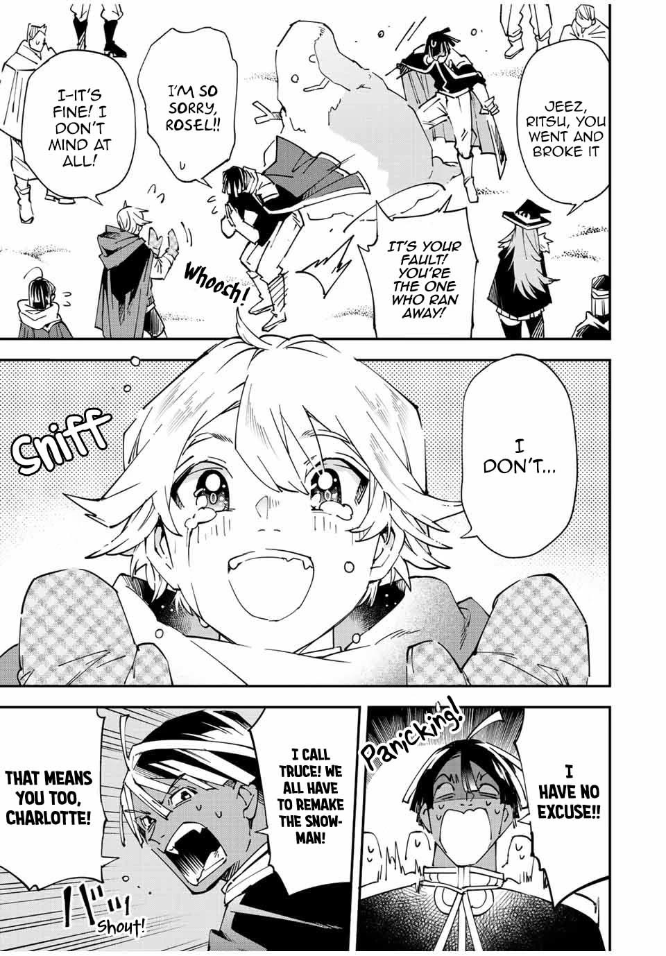 Reincarnated as an Aristocrat with an Appraisal Skill chapter 100 page 17