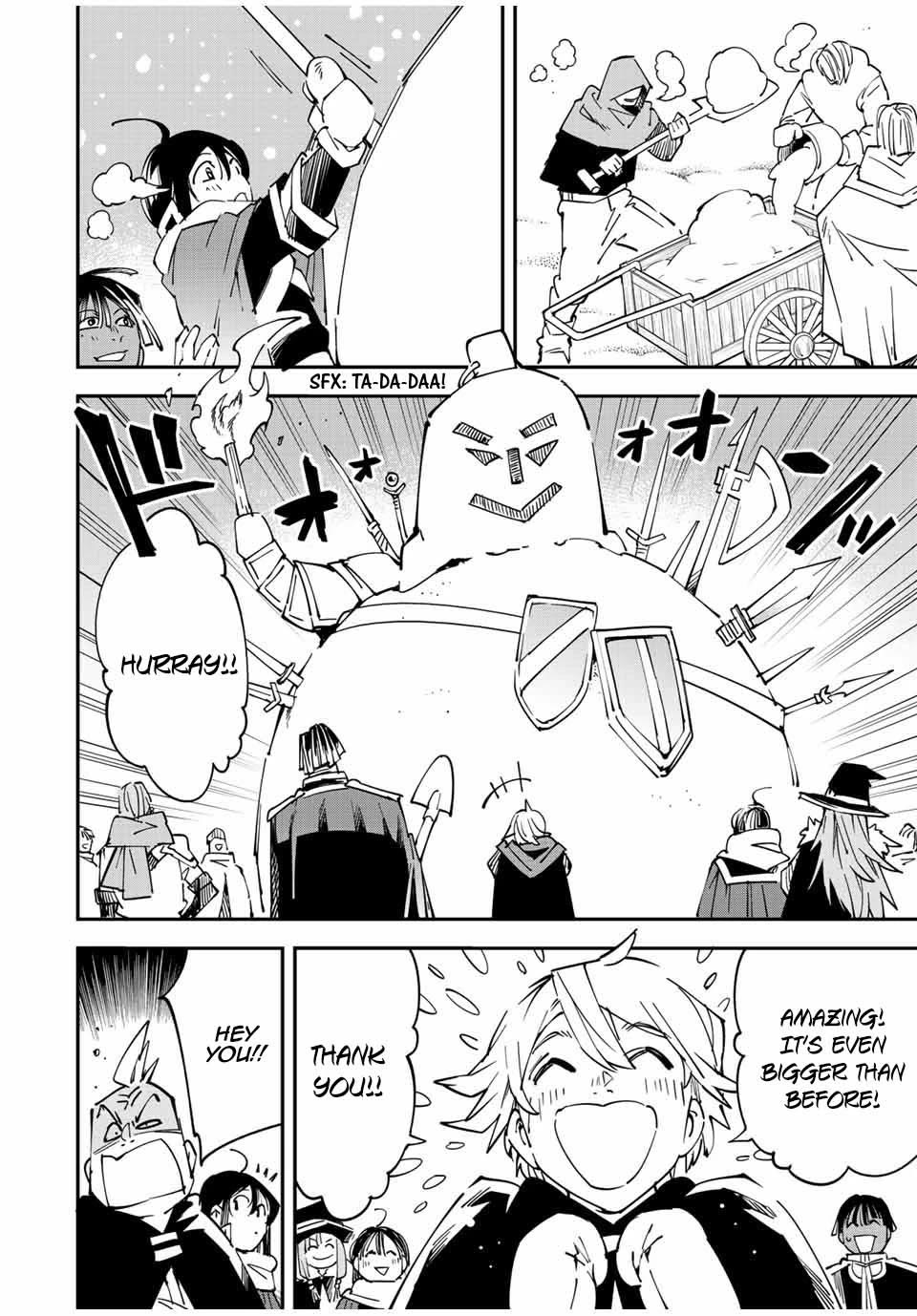 Reincarnated as an Aristocrat with an Appraisal Skill chapter 100 page 18