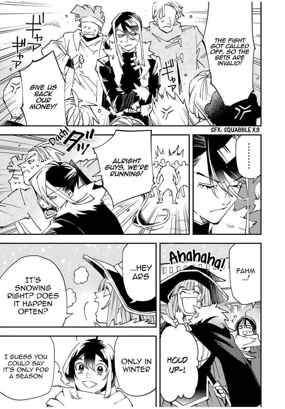 Reincarnated as an Aristocrat with an Appraisal Skill chapter 100 page 19