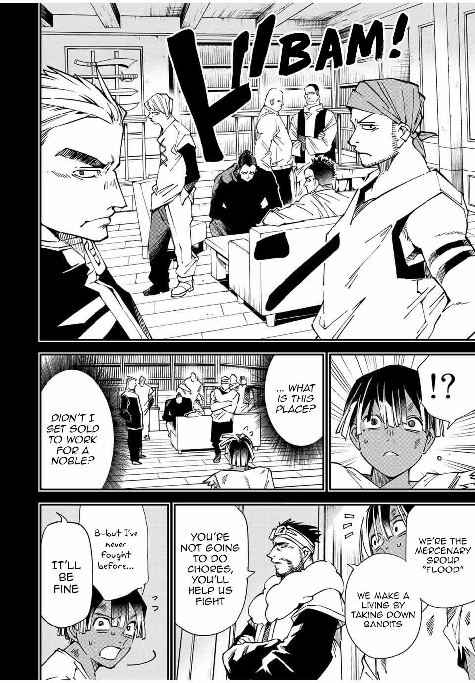 Reincarnated as an Aristocrat with an Appraisal Skill chapter 101 page 6