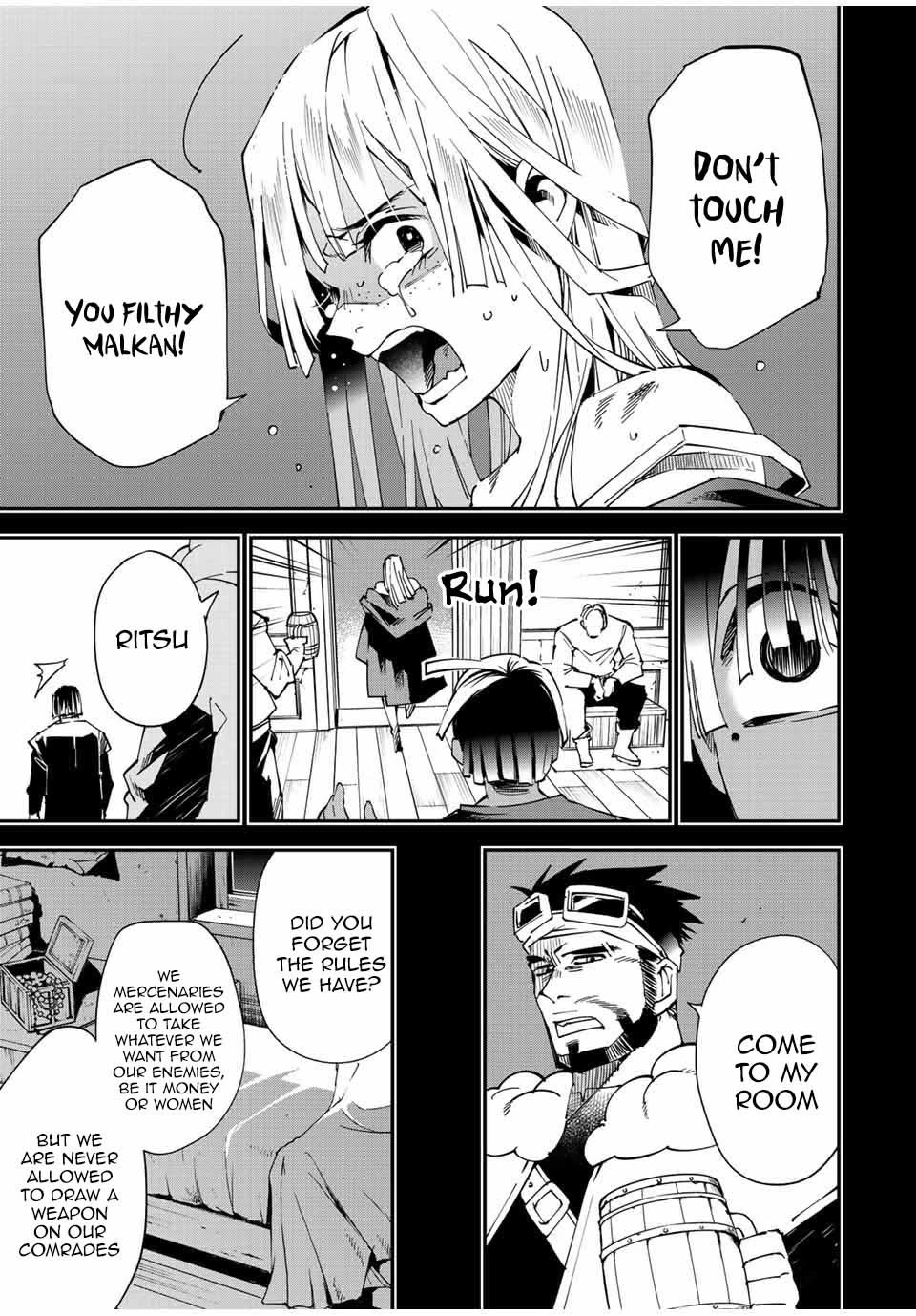 Reincarnated as an Aristocrat with an Appraisal Skill chapter 102 page 7