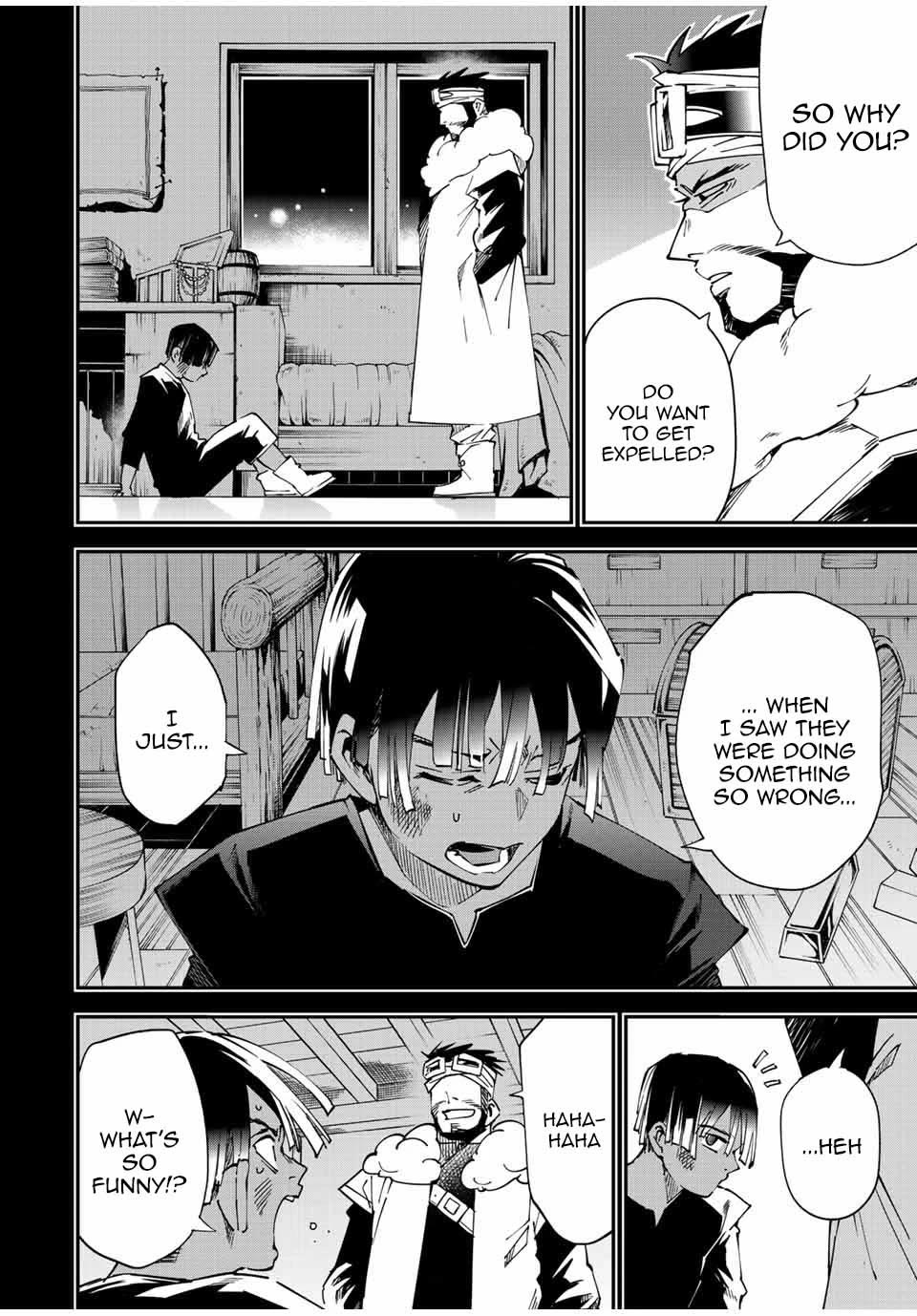 Reincarnated as an Aristocrat with an Appraisal Skill chapter 102 page 8