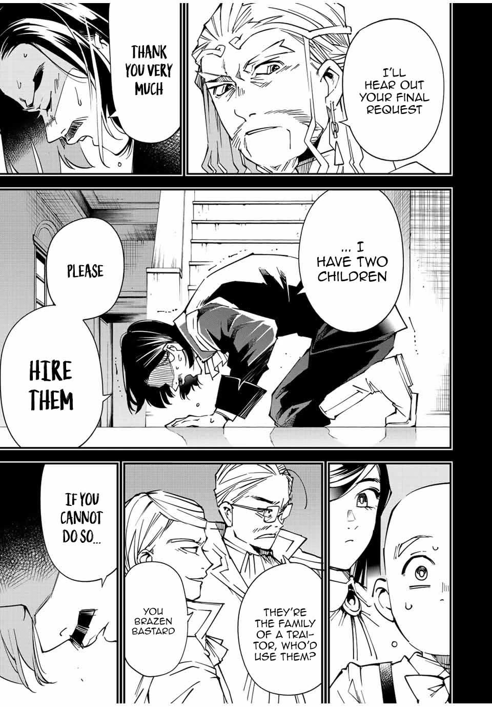 Reincarnated as an Aristocrat with an Appraisal Skill chapter 104 page 18