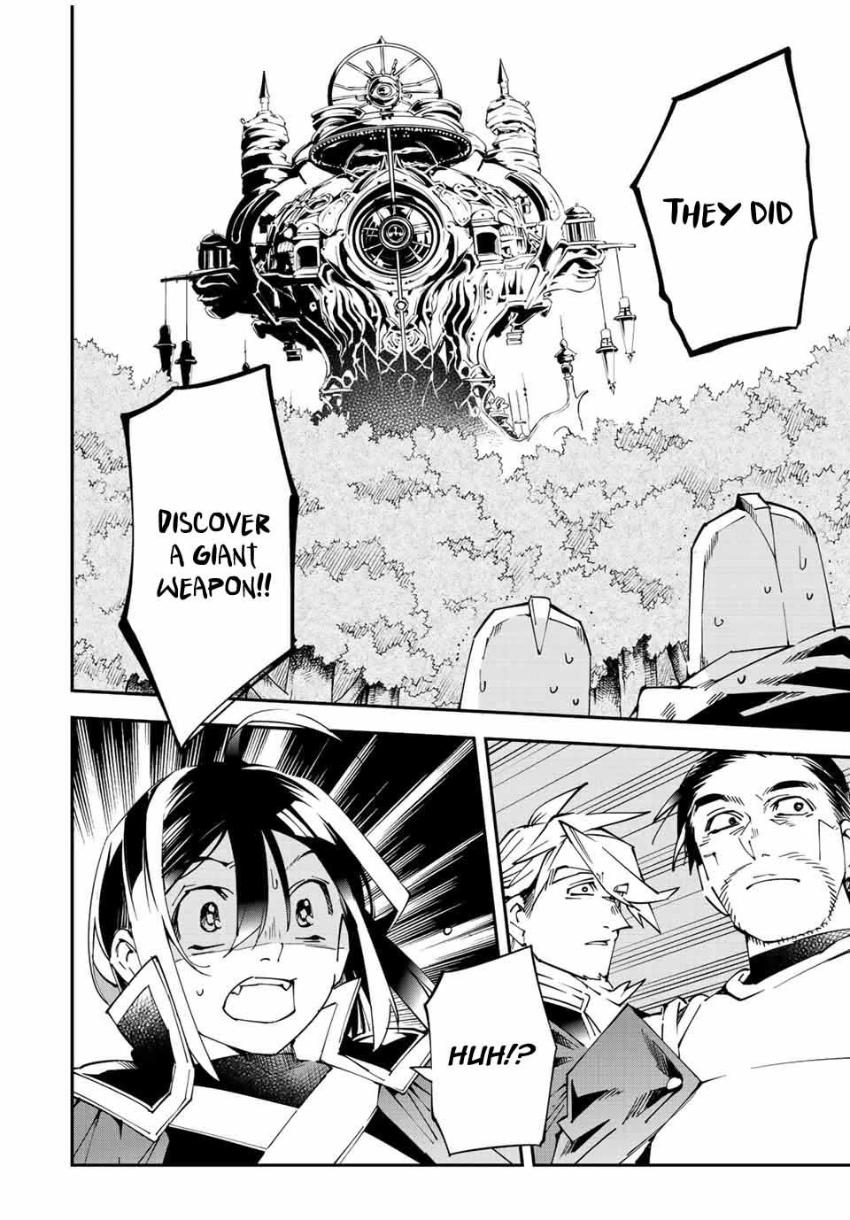 Reincarnated as an Aristocrat with an Appraisal Skill chapter 105 page 21