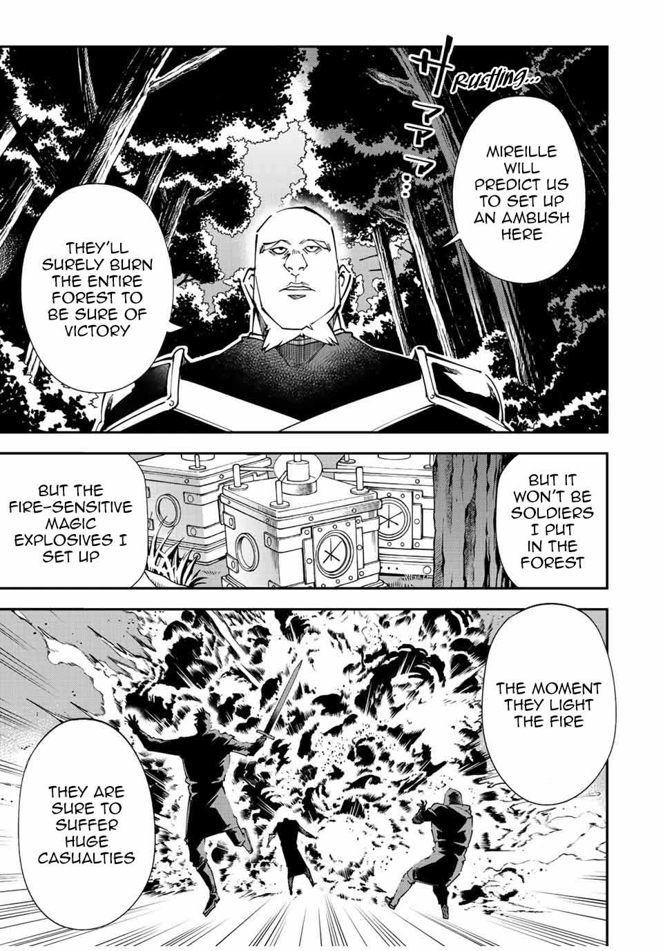 Reincarnated as an Aristocrat with an Appraisal Skill chapter 107 page 2