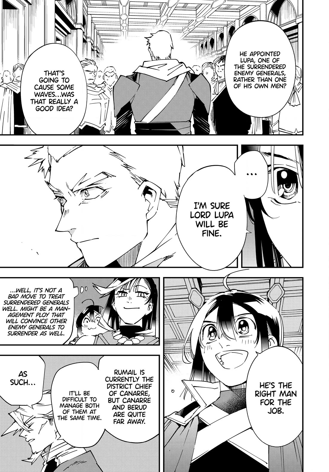 Reincarnated as an Aristocrat with an Appraisal Skill chapter 109 page 5