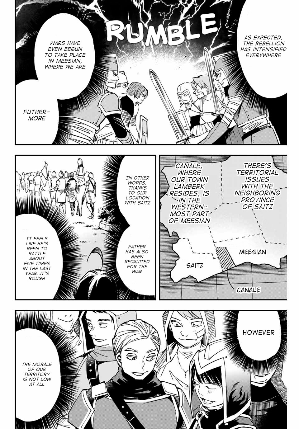 Reincarnated as an Aristocrat with an Appraisal Skill chapter 11 page 4