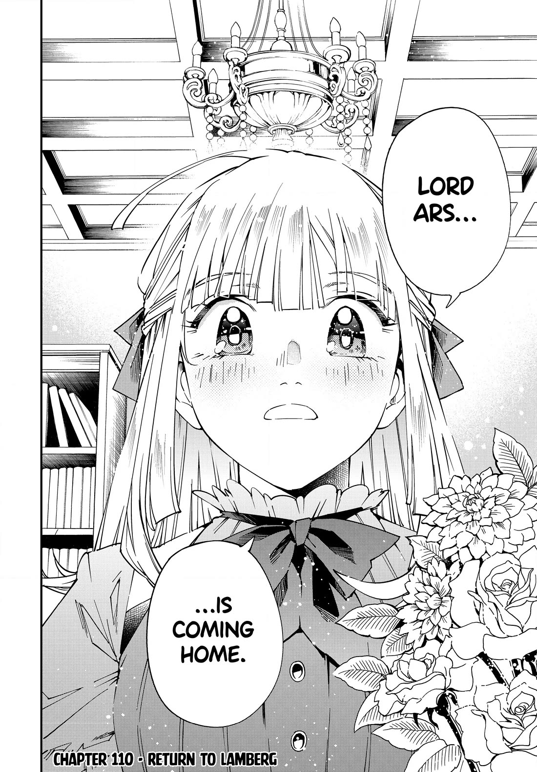 Reincarnated as an Aristocrat with an Appraisal Skill chapter 110 page 2