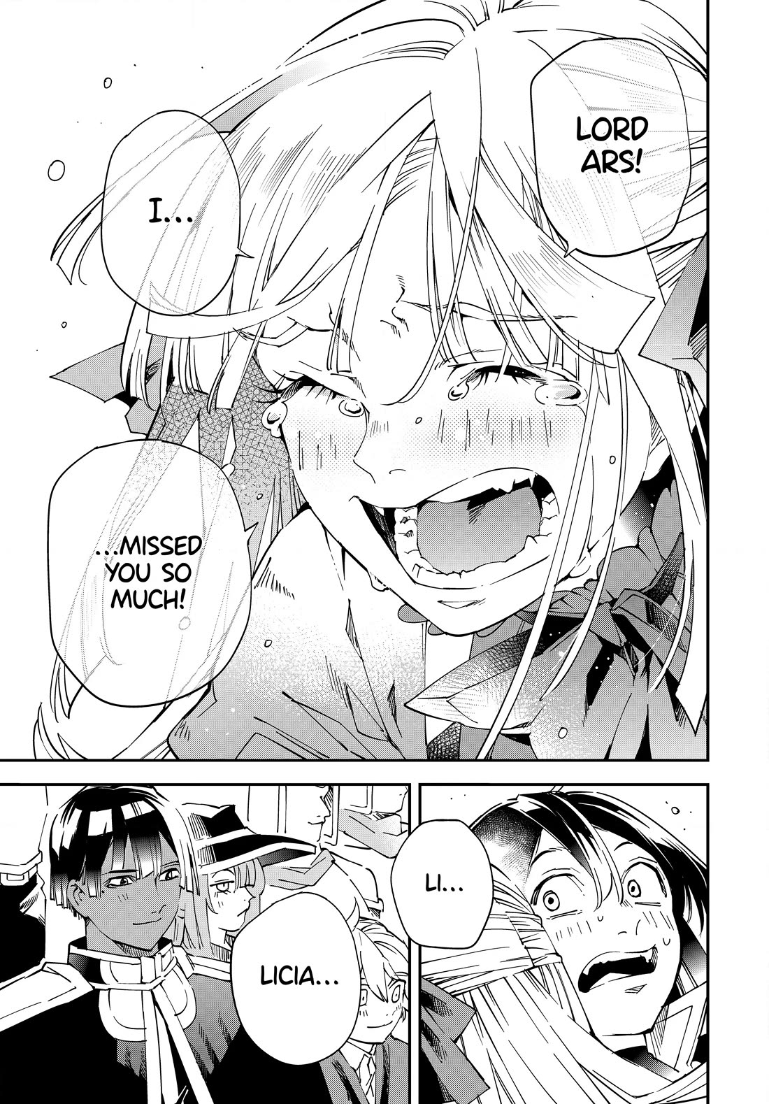 Reincarnated as an Aristocrat with an Appraisal Skill chapter 110 page 9