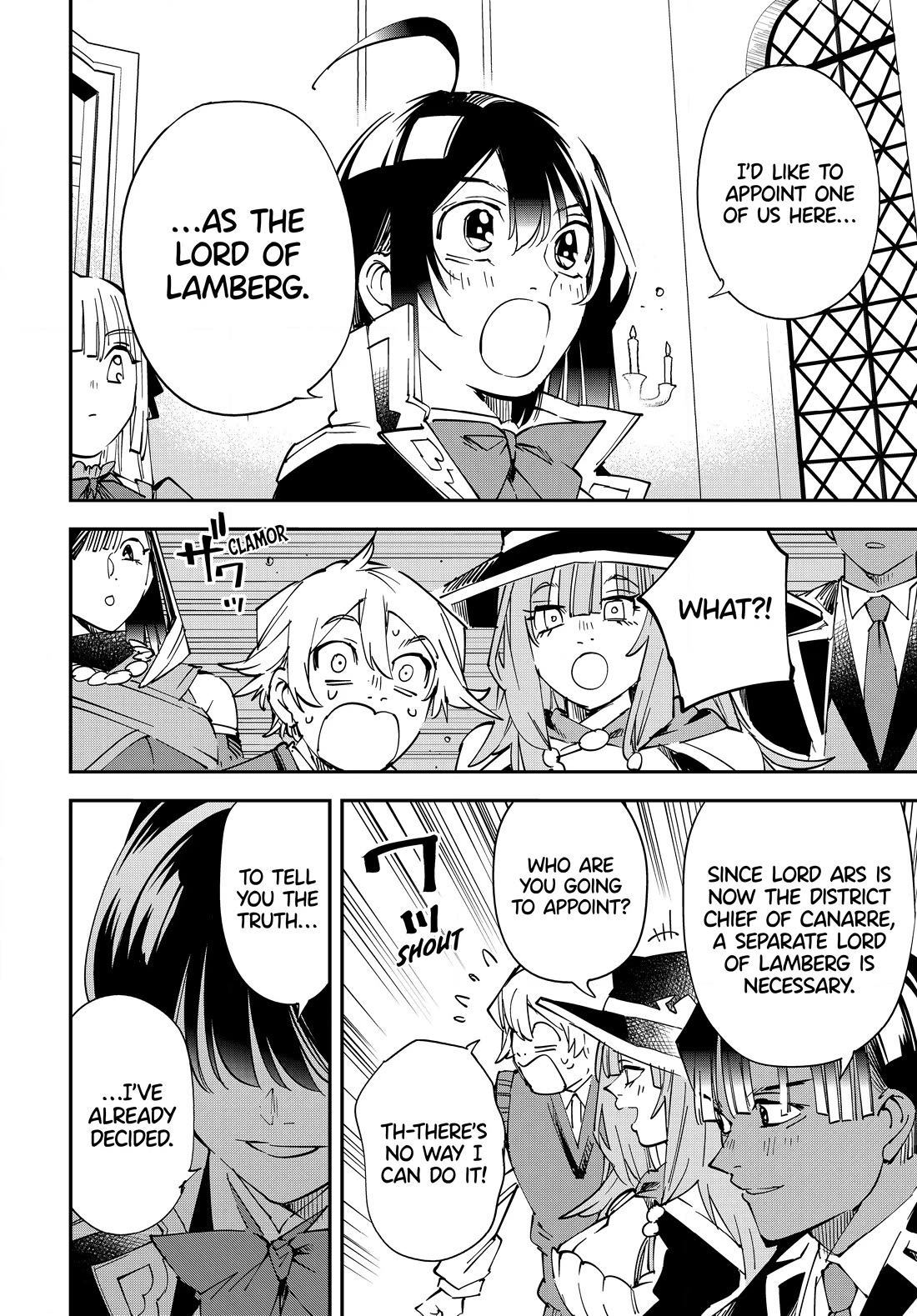 Reincarnated as an Aristocrat with an Appraisal Skill chapter 111 page 18