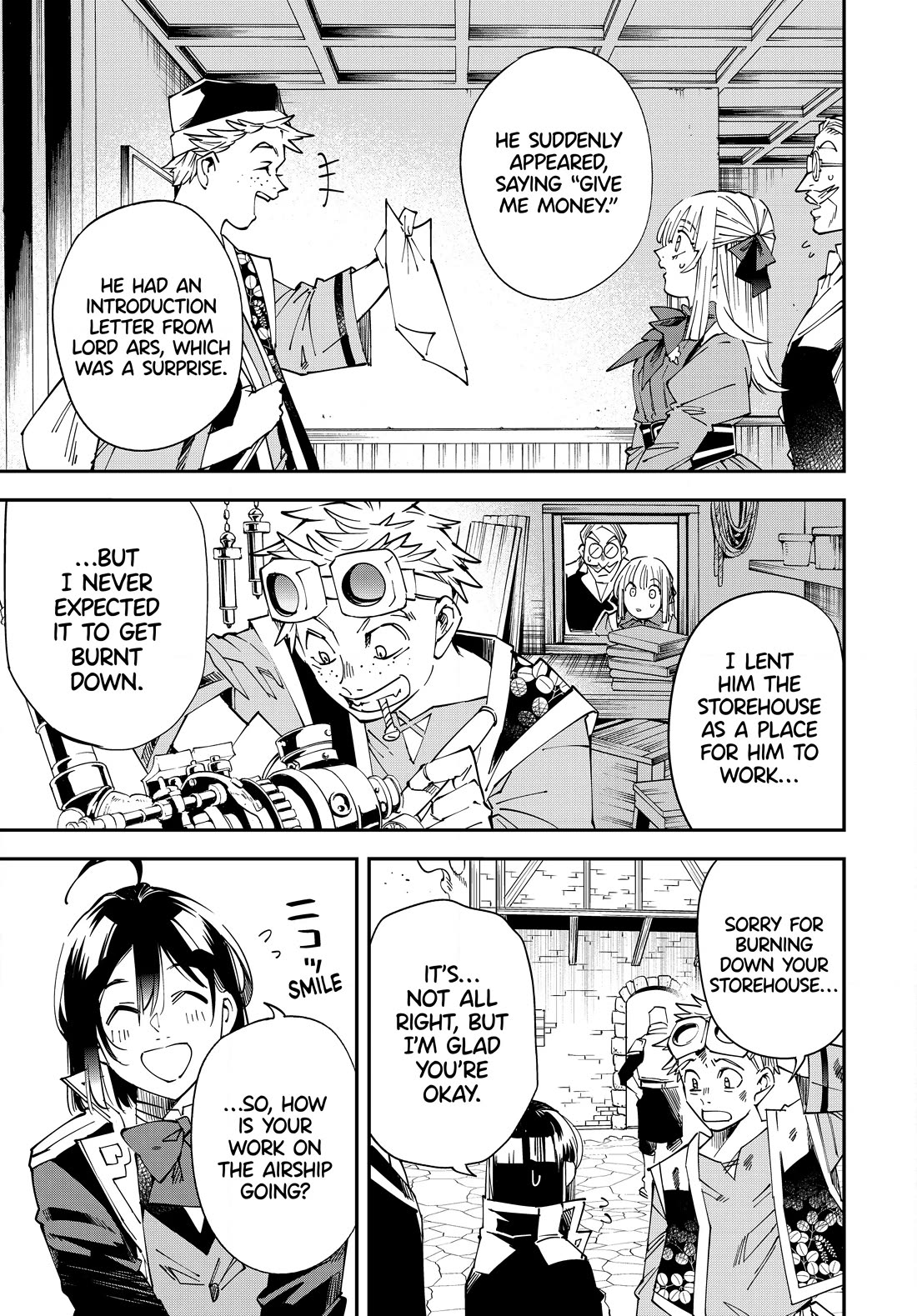 Reincarnated as an Aristocrat with an Appraisal Skill chapter 111 page 3