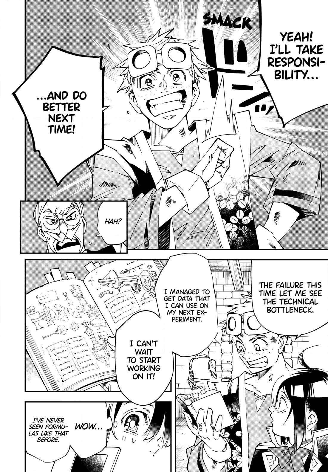 Reincarnated as an Aristocrat with an Appraisal Skill chapter 111 page 6