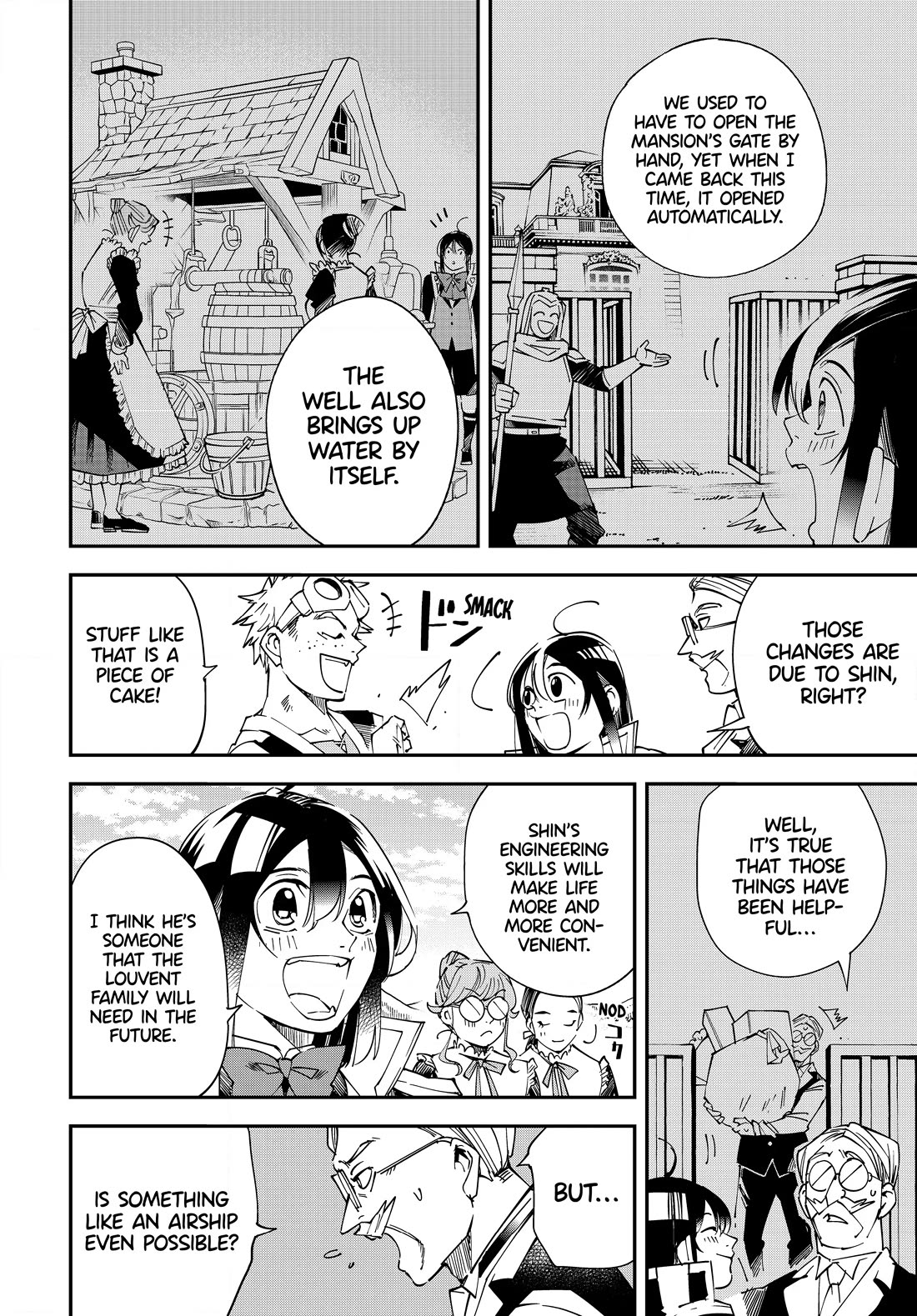 Reincarnated as an Aristocrat with an Appraisal Skill chapter 111 page 8