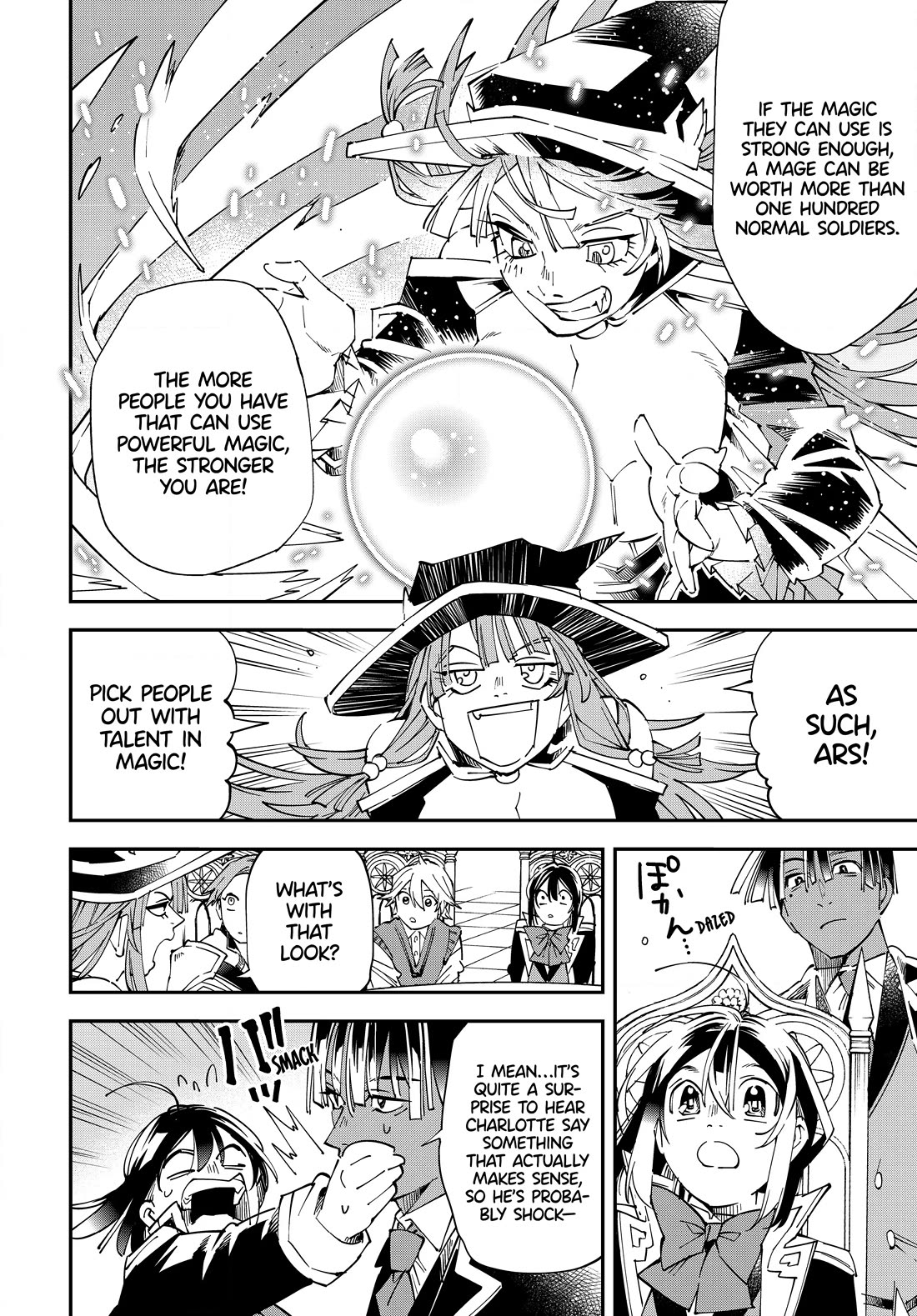 Reincarnated as an Aristocrat with an Appraisal Skill chapter 113 page 8