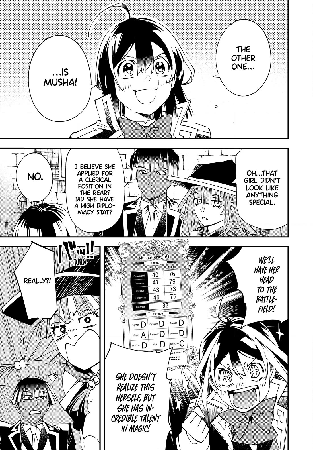 Reincarnated as an Aristocrat with an Appraisal Skill chapter 114 page 15