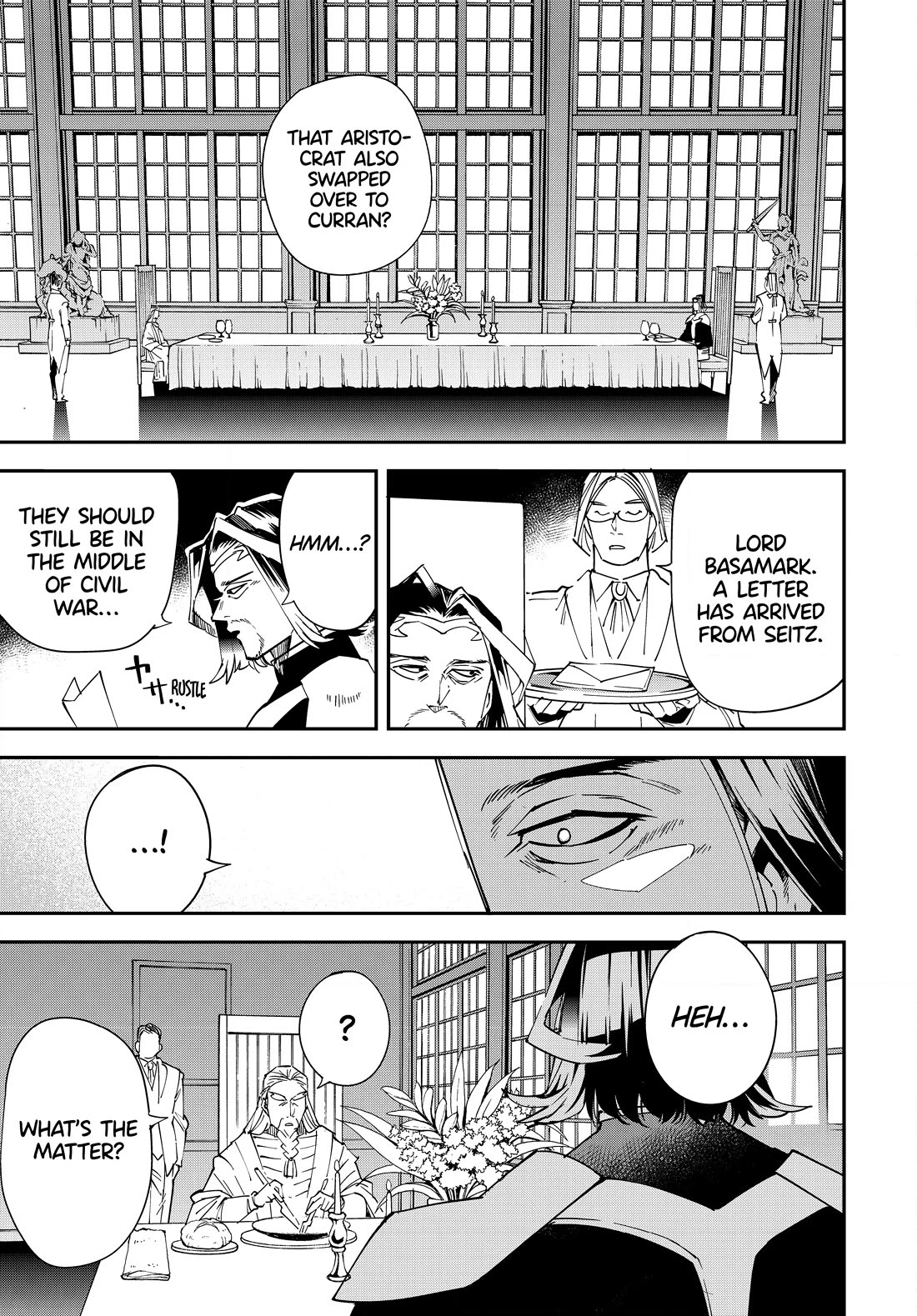 Reincarnated as an Aristocrat with an Appraisal Skill chapter 114 page 19