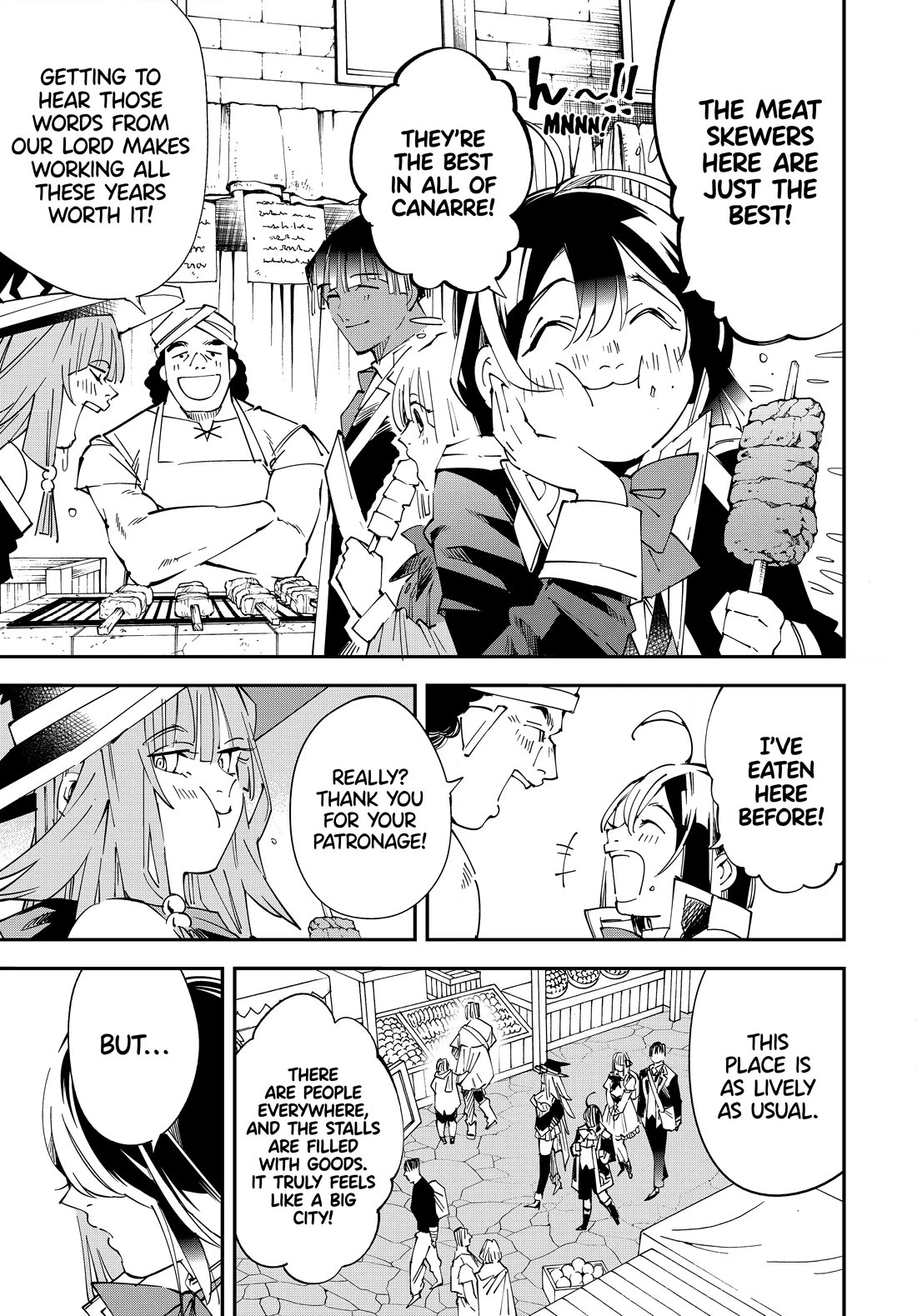 Reincarnated as an Aristocrat with an Appraisal Skill chapter 115 page 7