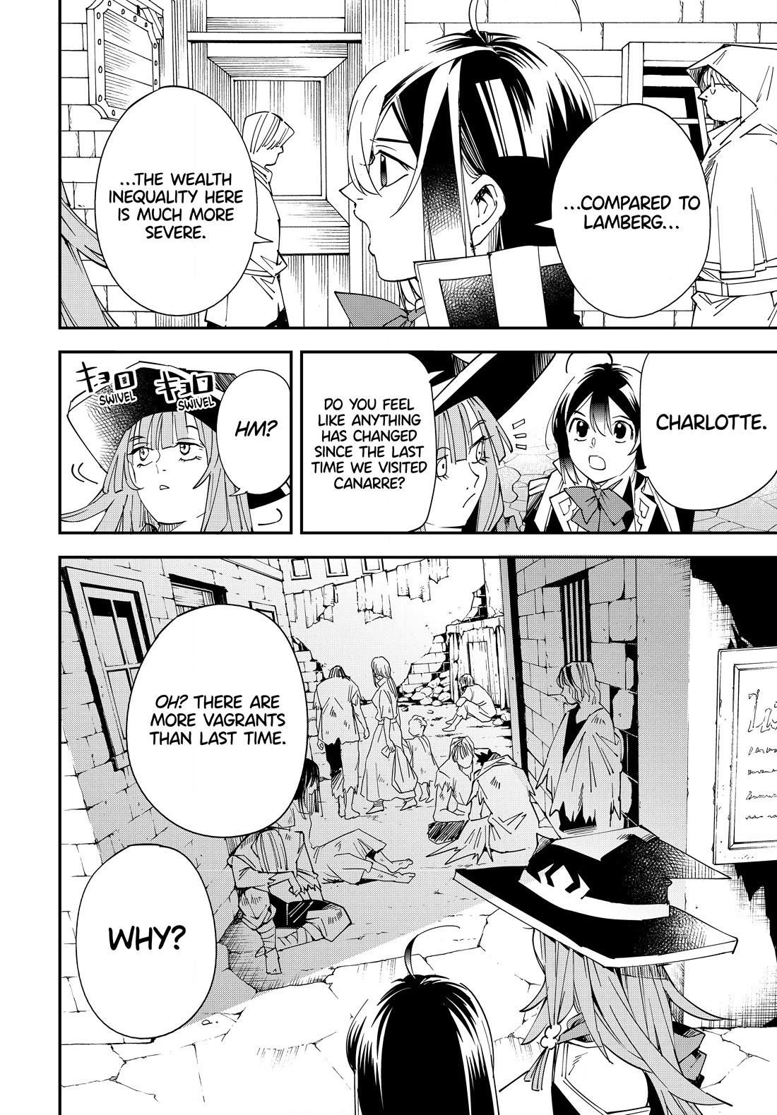 Reincarnated as an Aristocrat with an Appraisal Skill chapter 115 page 8