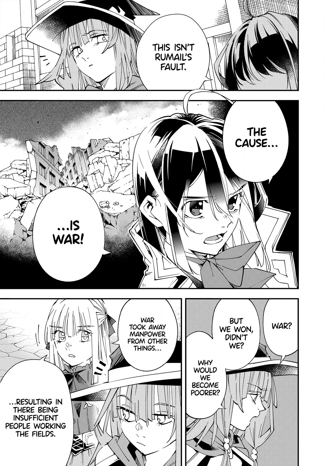 Reincarnated as an Aristocrat with an Appraisal Skill chapter 115 page 9