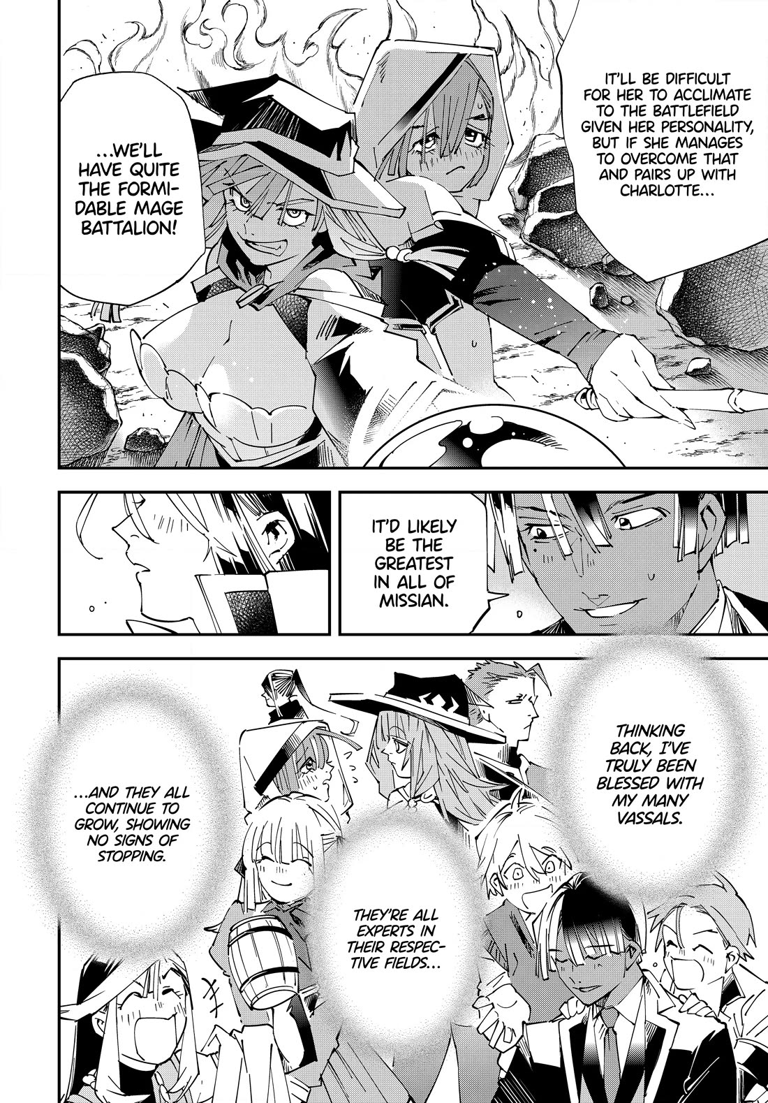 Reincarnated as an Aristocrat with an Appraisal Skill chapter 116 page 18