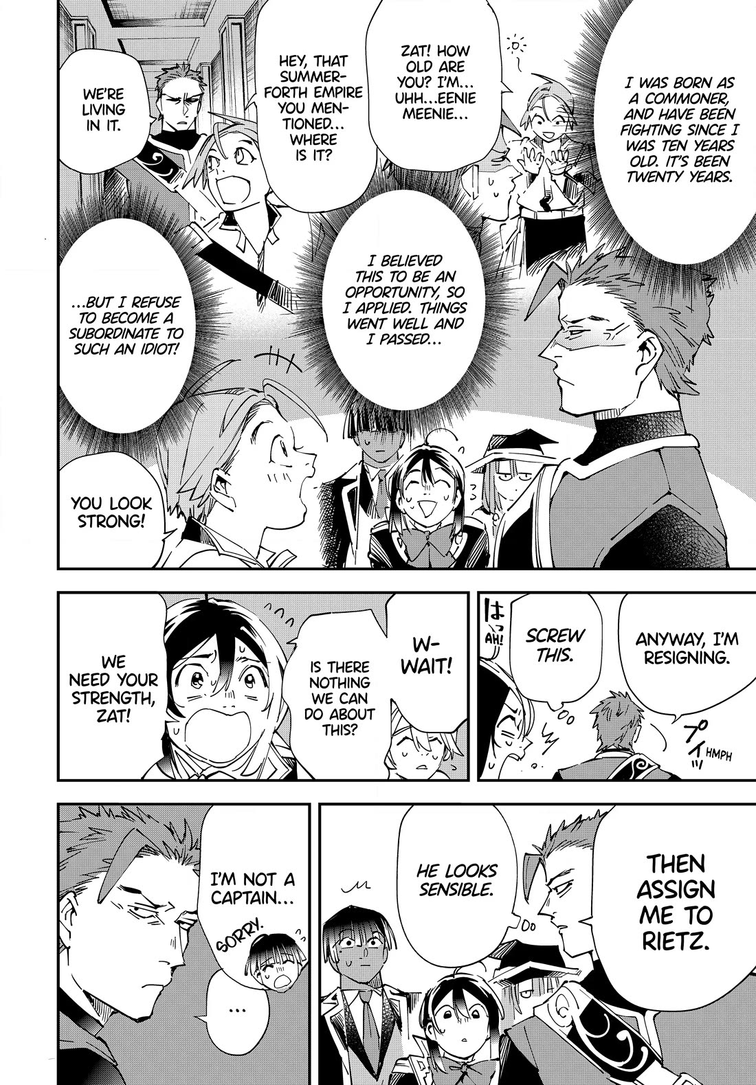 Reincarnated as an Aristocrat with an Appraisal Skill chapter 116 page 4