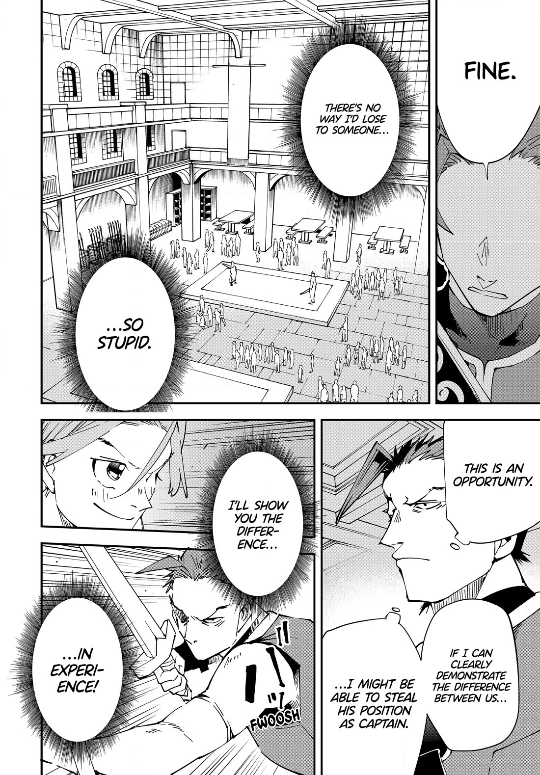 Reincarnated as an Aristocrat with an Appraisal Skill chapter 116 page 6