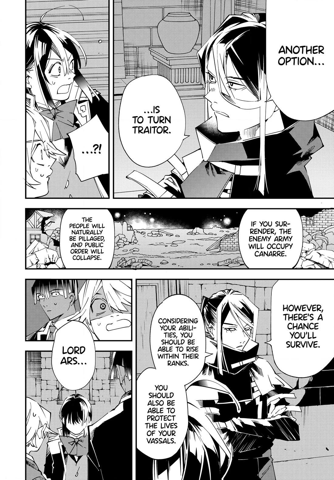 Reincarnated as an Aristocrat with an Appraisal Skill chapter 117 page 8