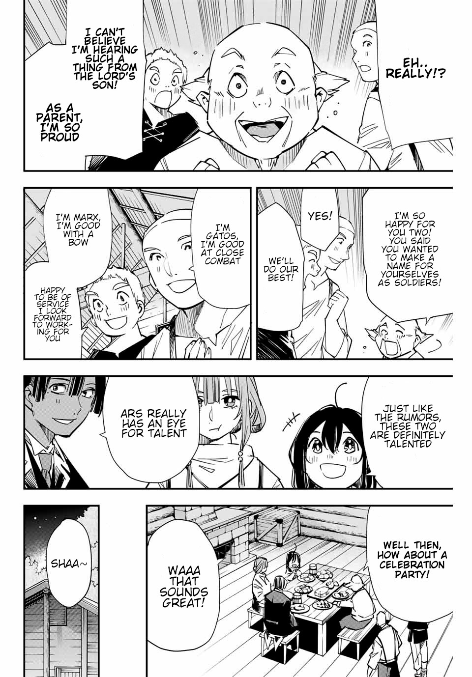 Reincarnated as an Aristocrat with an Appraisal Skill chapter 12 page 14