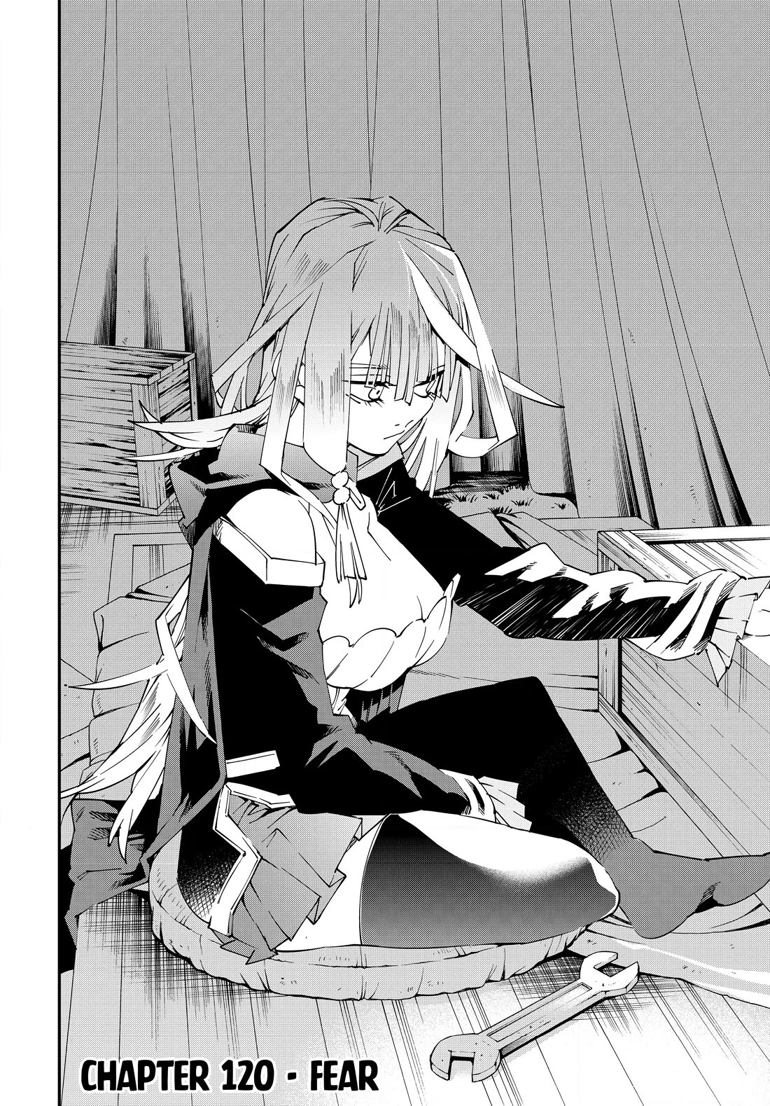 Reincarnated as an Aristocrat with an Appraisal Skill chapter 120 page 2