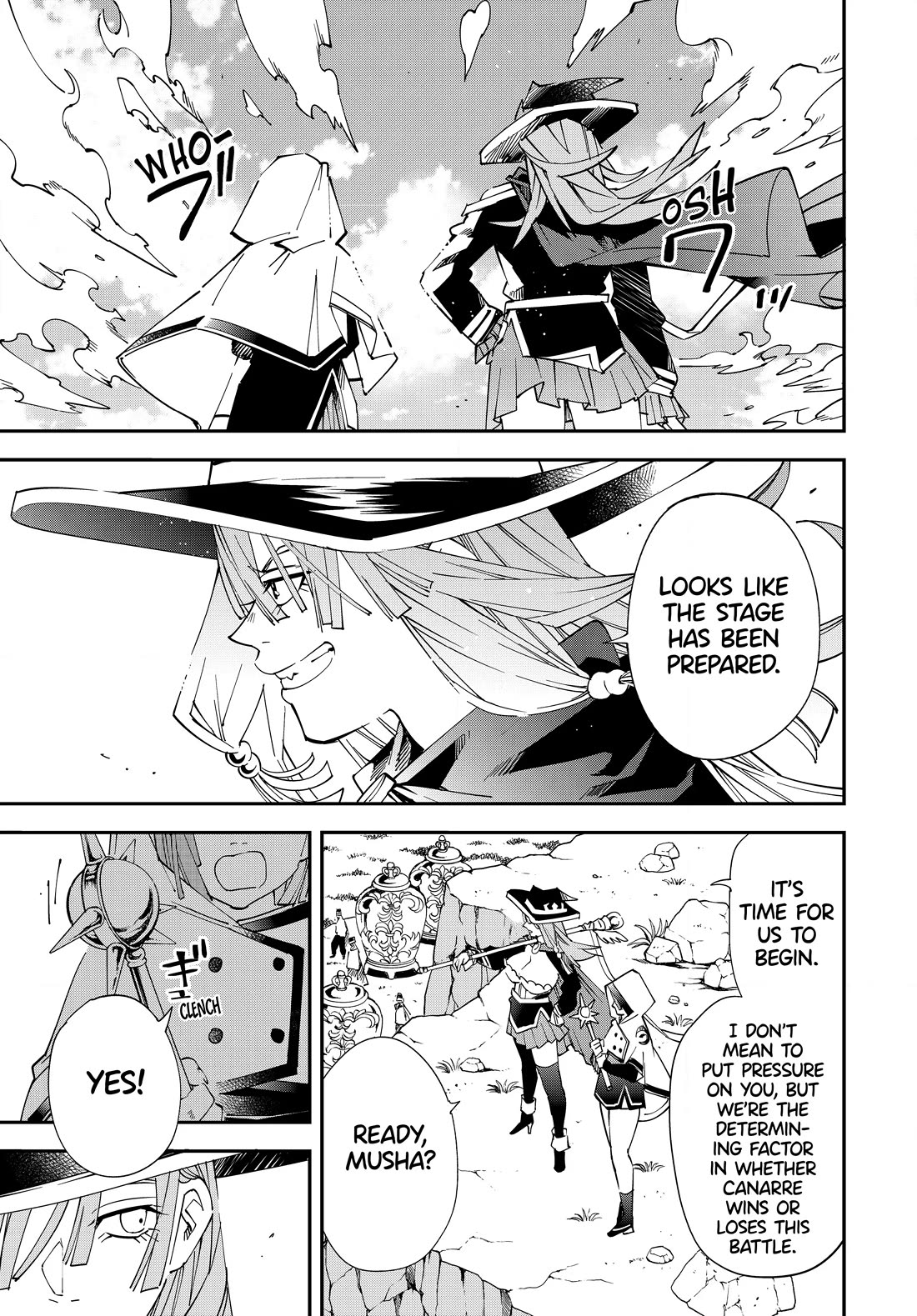 Reincarnated as an Aristocrat with an Appraisal Skill chapter 121 page 7