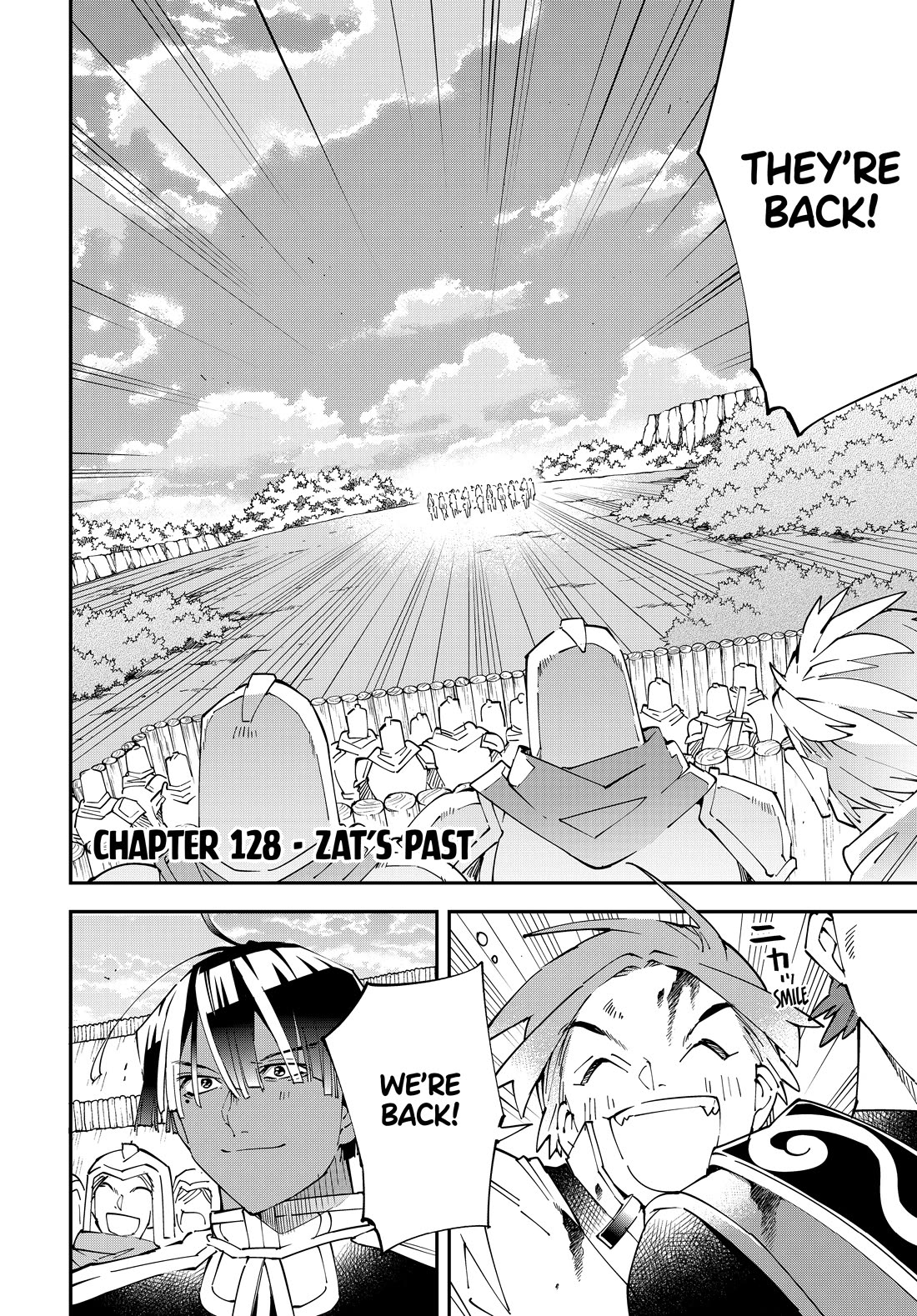 Reincarnated as an Aristocrat with an Appraisal Skill chapter 128 page 2