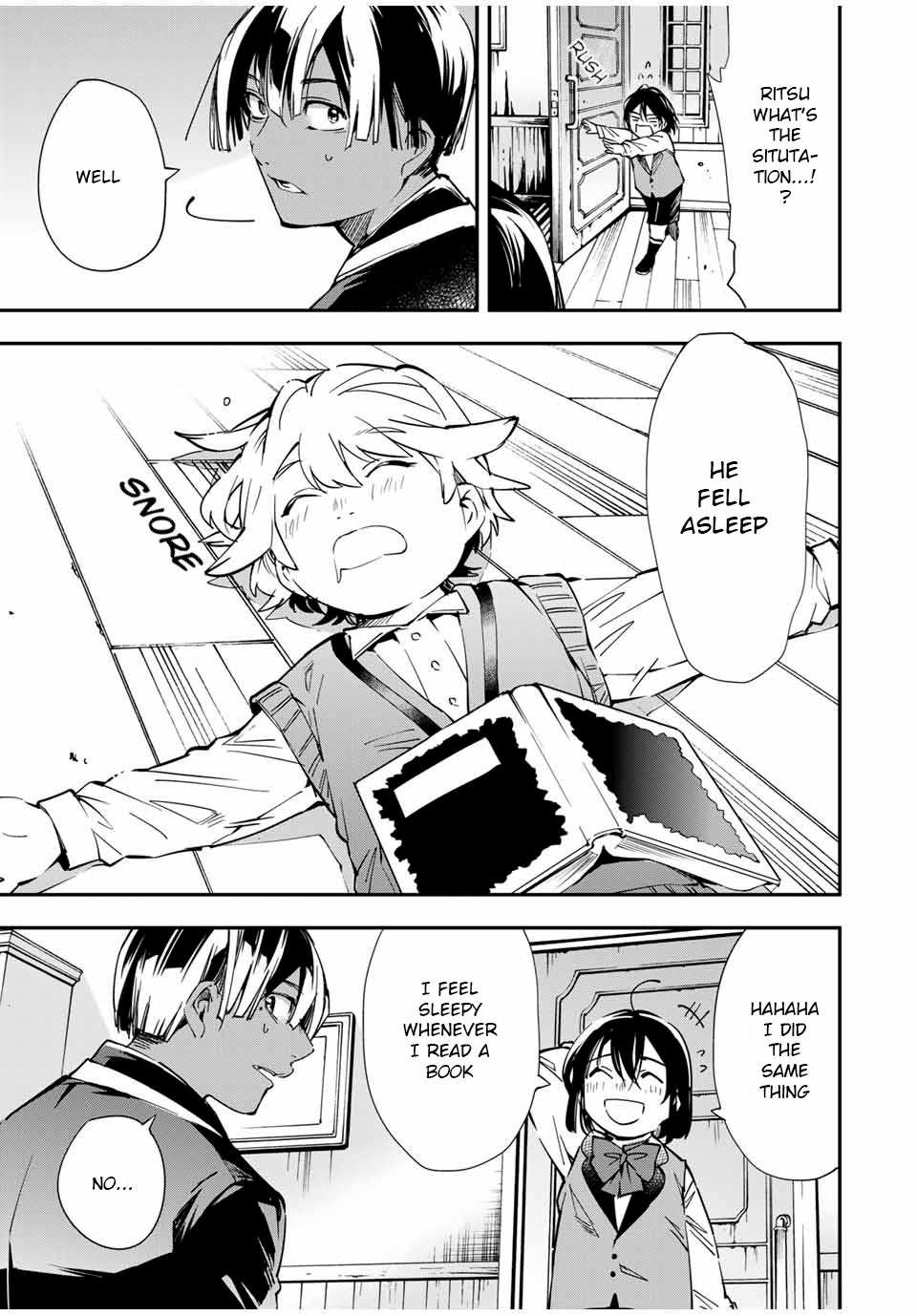 Reincarnated as an Aristocrat with an Appraisal Skill chapter 13 page 17