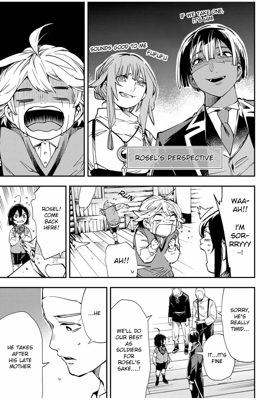 Reincarnated as an Aristocrat with an Appraisal Skill chapter 13 page 5