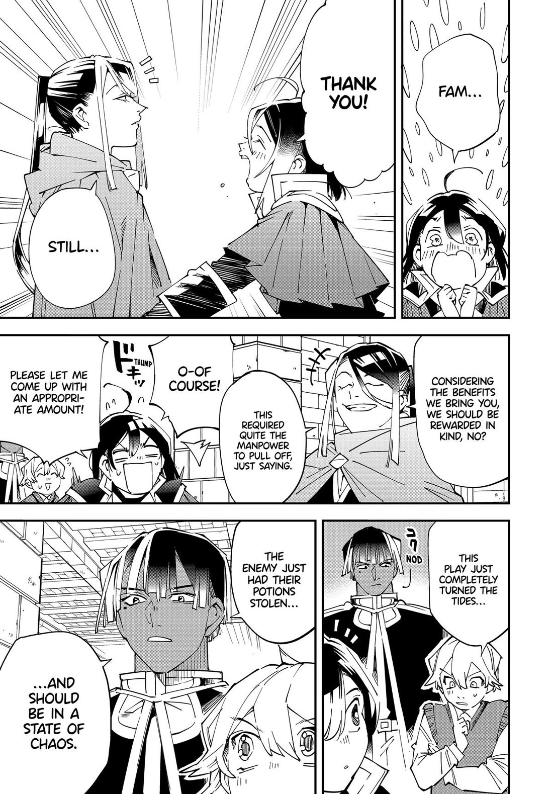 Reincarnated as an Aristocrat with an Appraisal Skill chapter 130 page 15