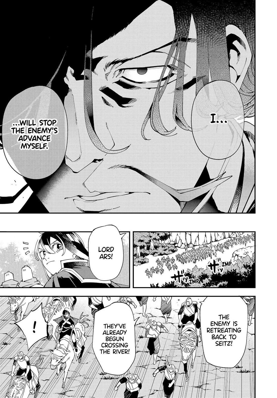 Reincarnated as an Aristocrat with an Appraisal Skill chapter 132 page 9