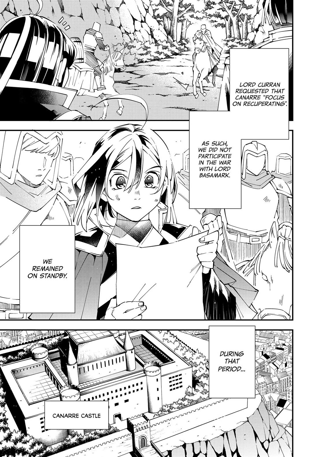 Reincarnated as an Aristocrat with an Appraisal Skill chapter 135 page 9