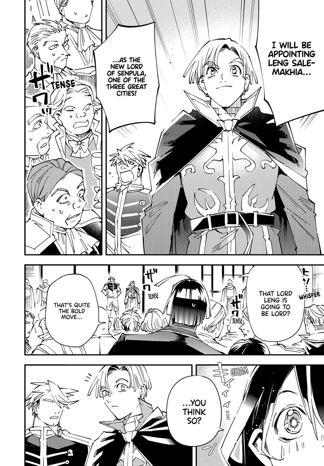 Reincarnated as an Aristocrat with an Appraisal Skill chapter 136 page 12