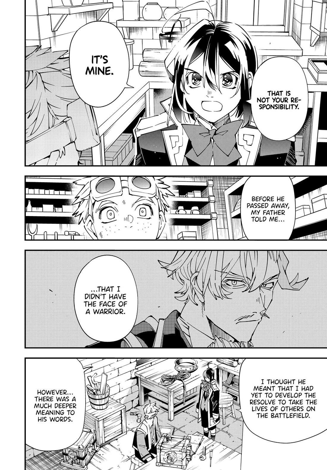 Reincarnated as an Aristocrat with an Appraisal Skill chapter 138 page 10