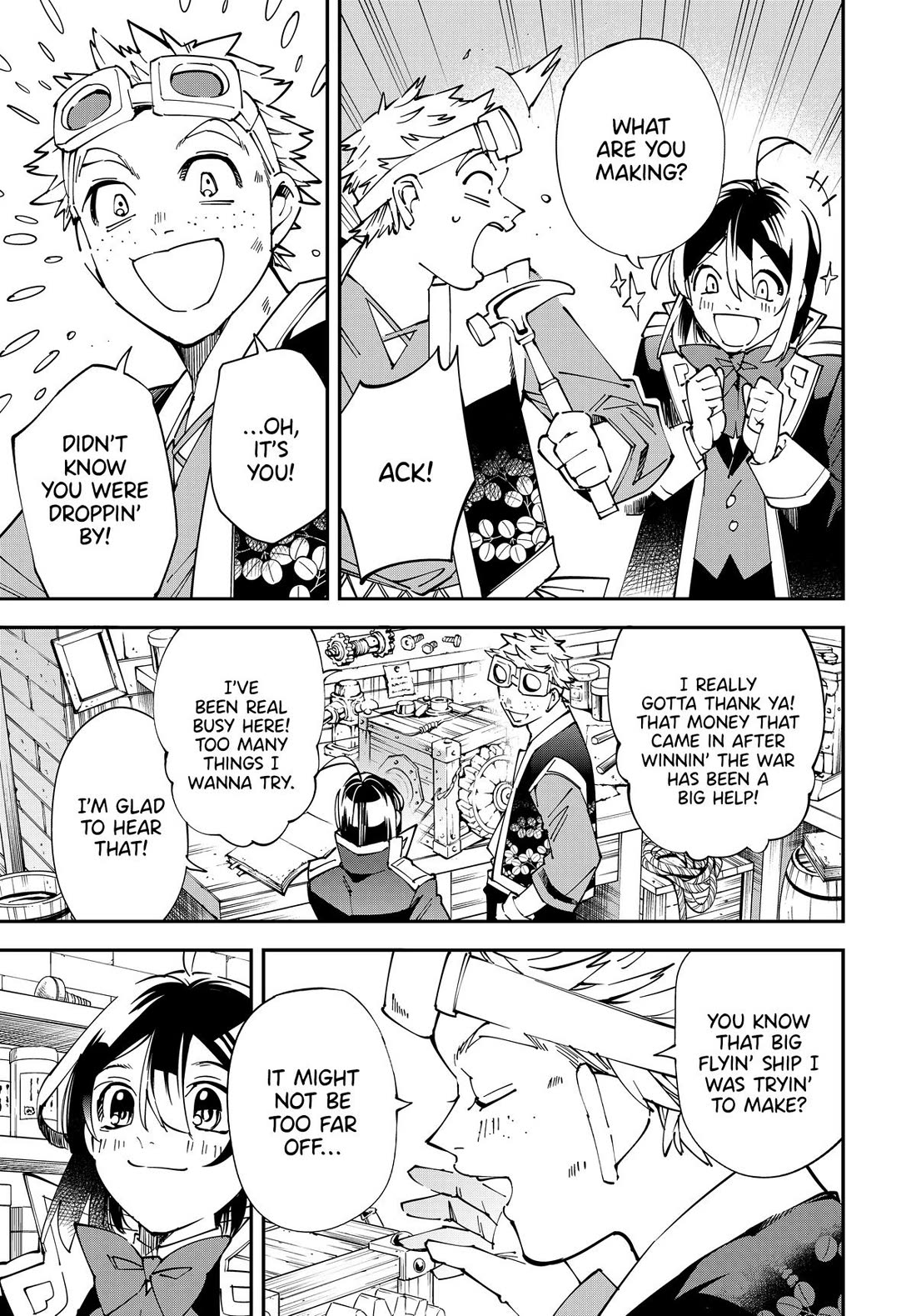 Reincarnated as an Aristocrat with an Appraisal Skill chapter 138 page 3