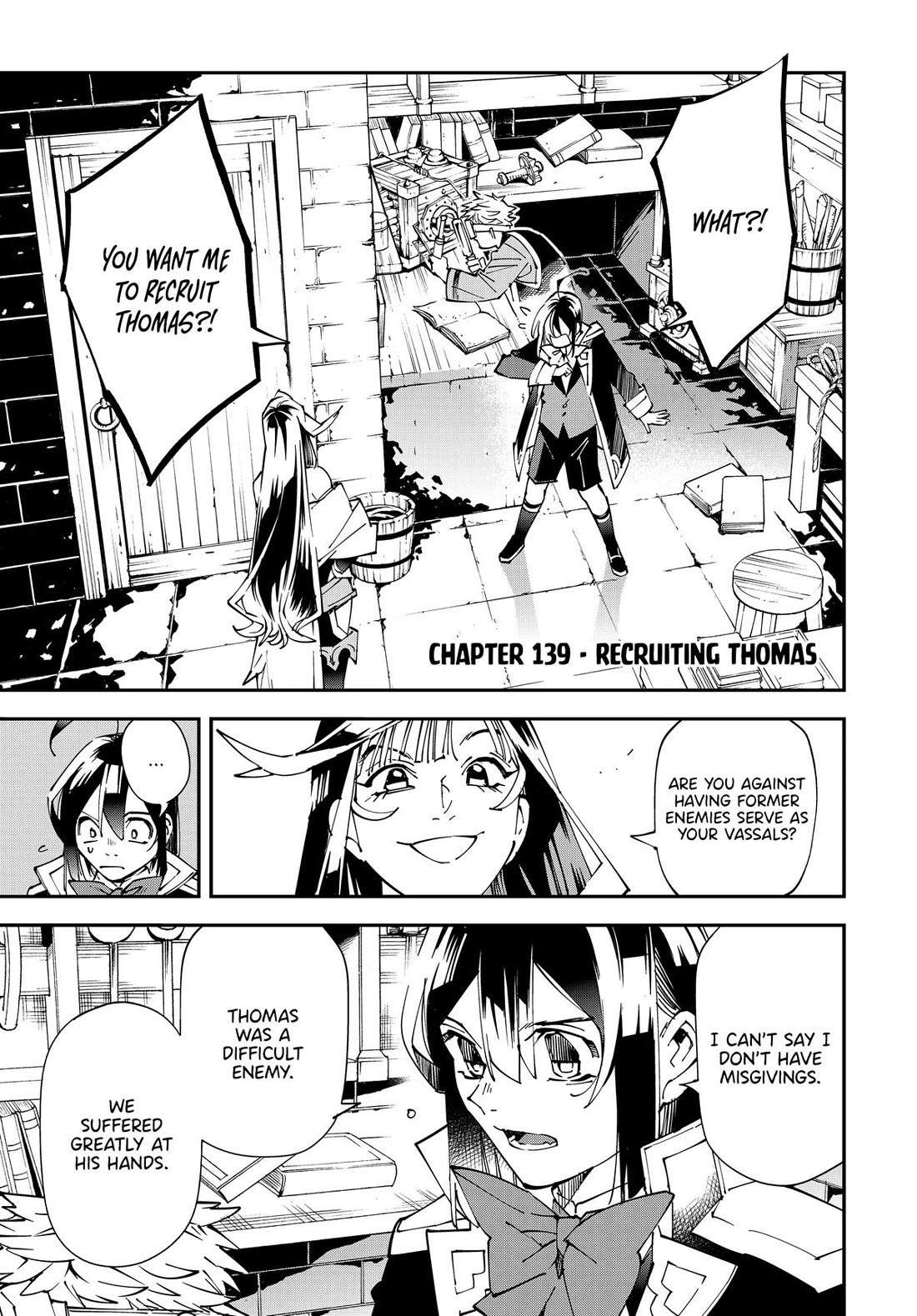 Reincarnated as an Aristocrat with an Appraisal Skill chapter 139 page 1