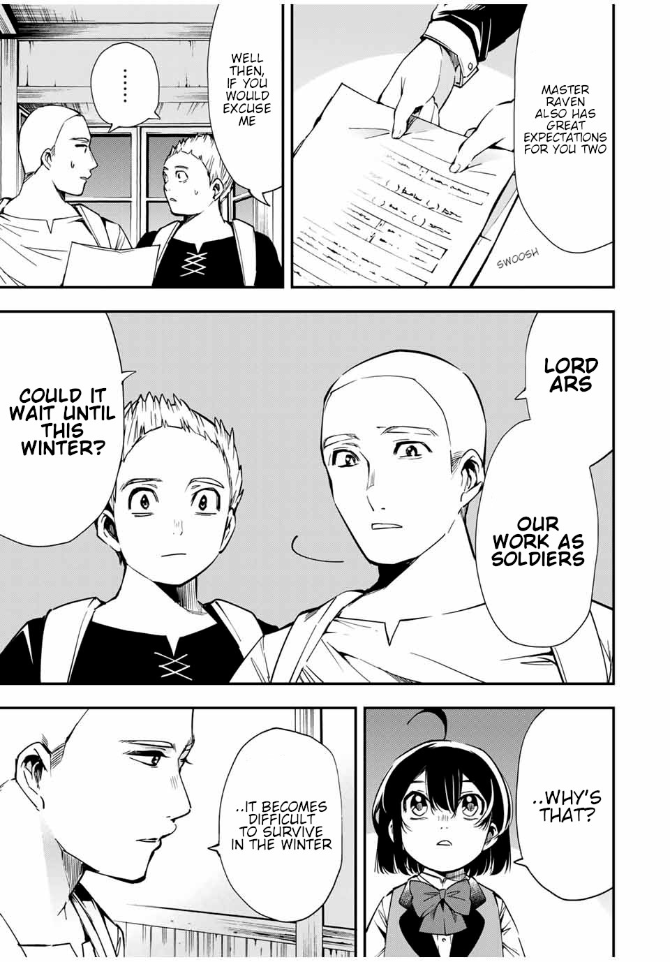 Reincarnated as an Aristocrat with an Appraisal Skill chapter 14 page 11