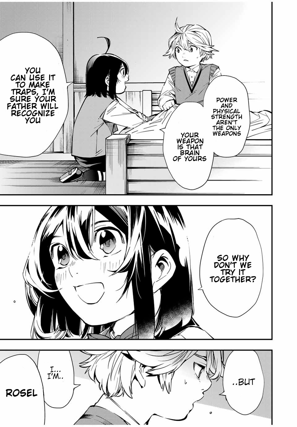 Reincarnated as an Aristocrat with an Appraisal Skill chapter 14 page 15