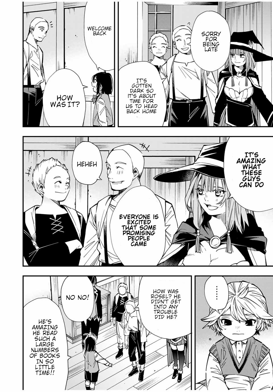 Reincarnated as an Aristocrat with an Appraisal Skill chapter 14 page 6