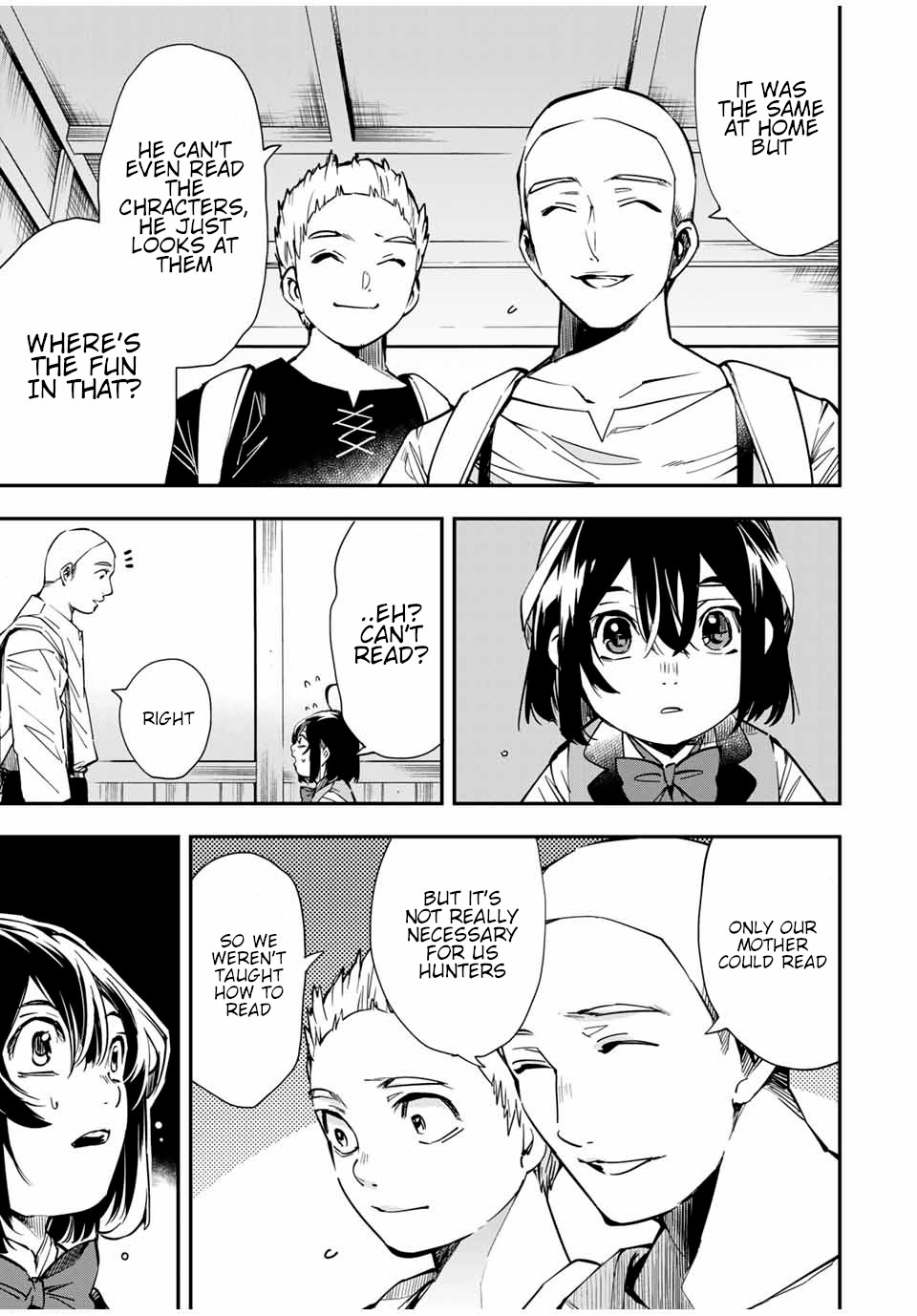 Reincarnated as an Aristocrat with an Appraisal Skill chapter 14 page 7