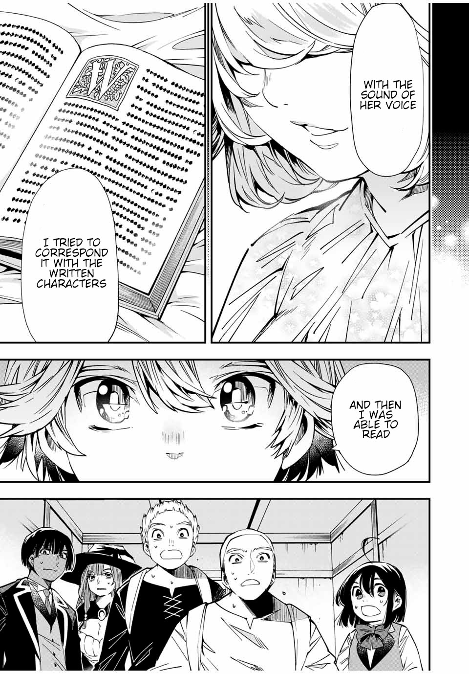 Reincarnated as an Aristocrat with an Appraisal Skill chapter 14 page 9