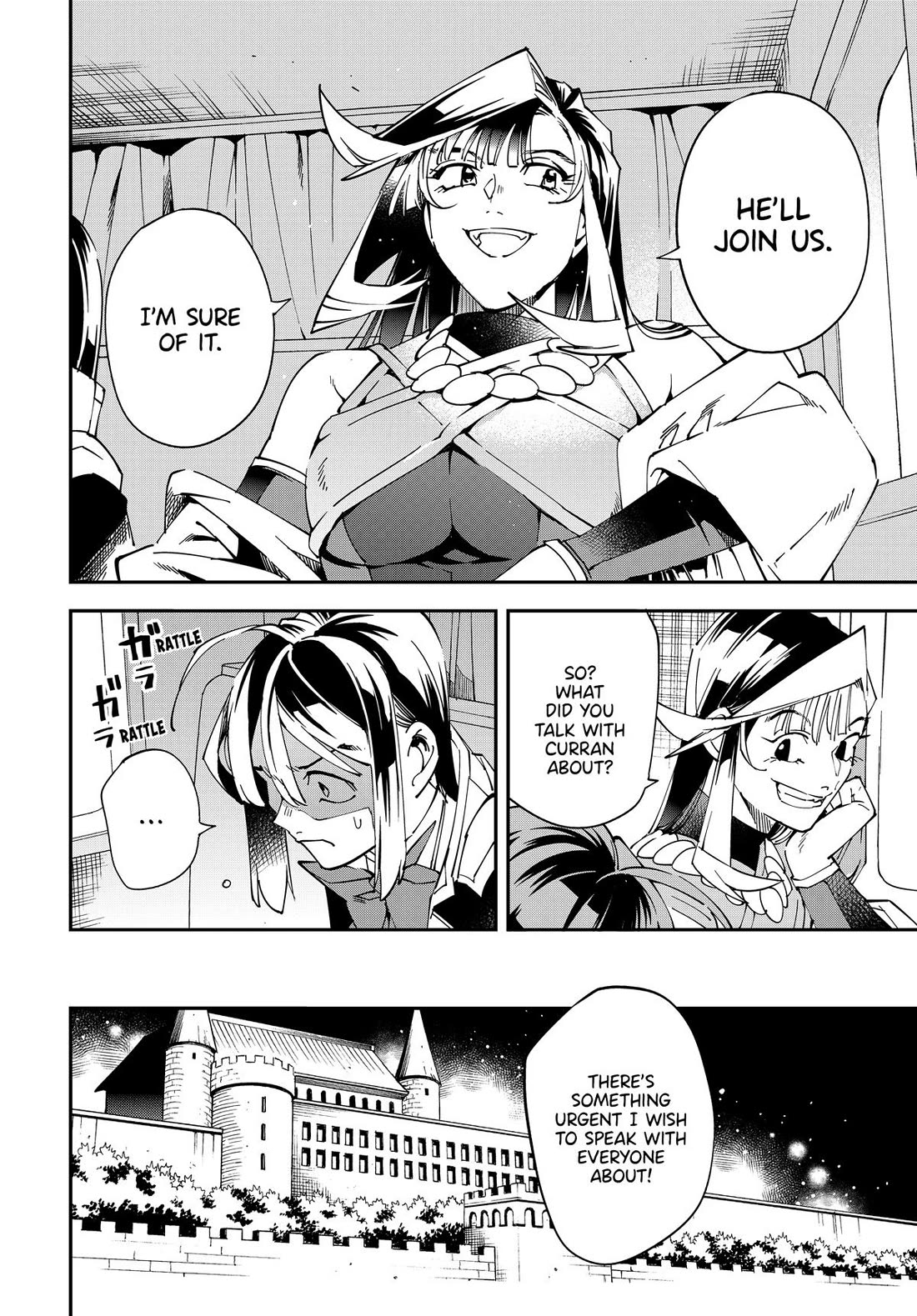 Reincarnated as an Aristocrat with an Appraisal Skill chapter 140 page 16