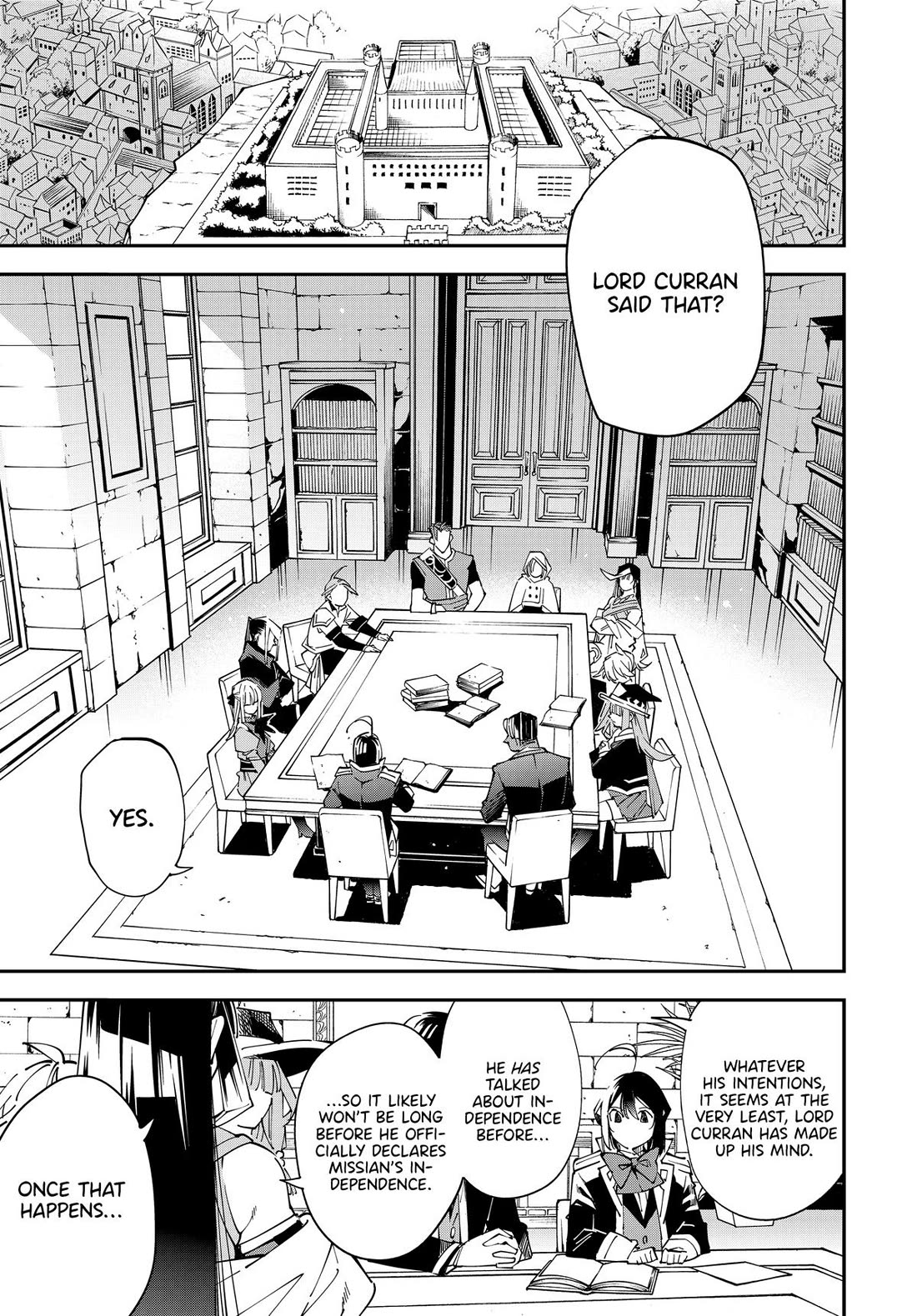 Reincarnated as an Aristocrat with an Appraisal Skill chapter 141 page 1